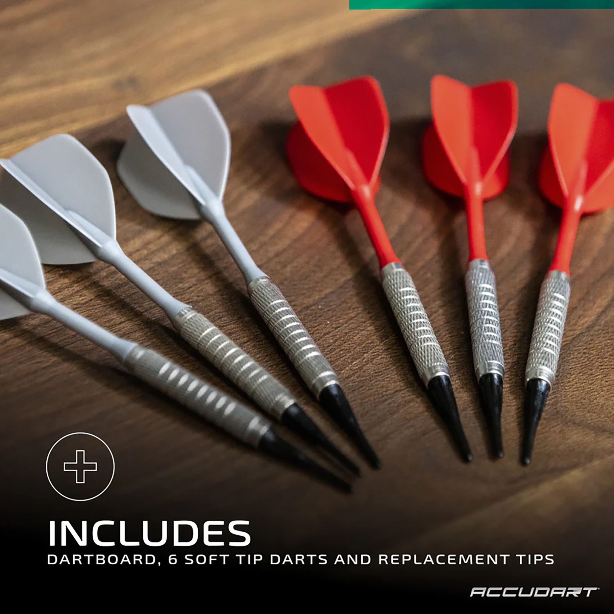 Accudart Spark Electronic Dartboard product image