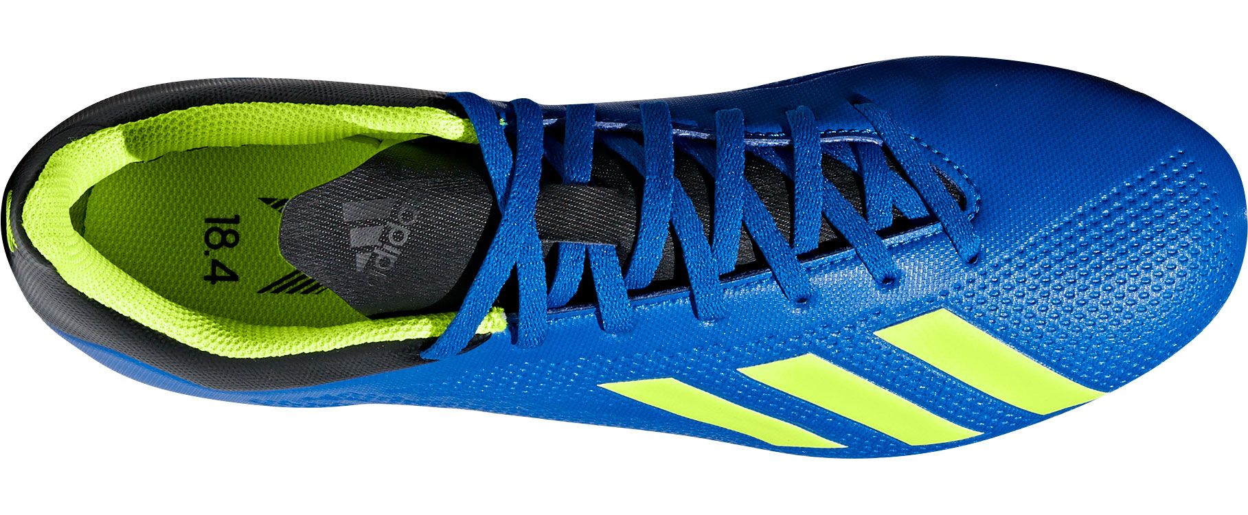 adidas Men's X 18.4 FXG Soccer Cleats product image