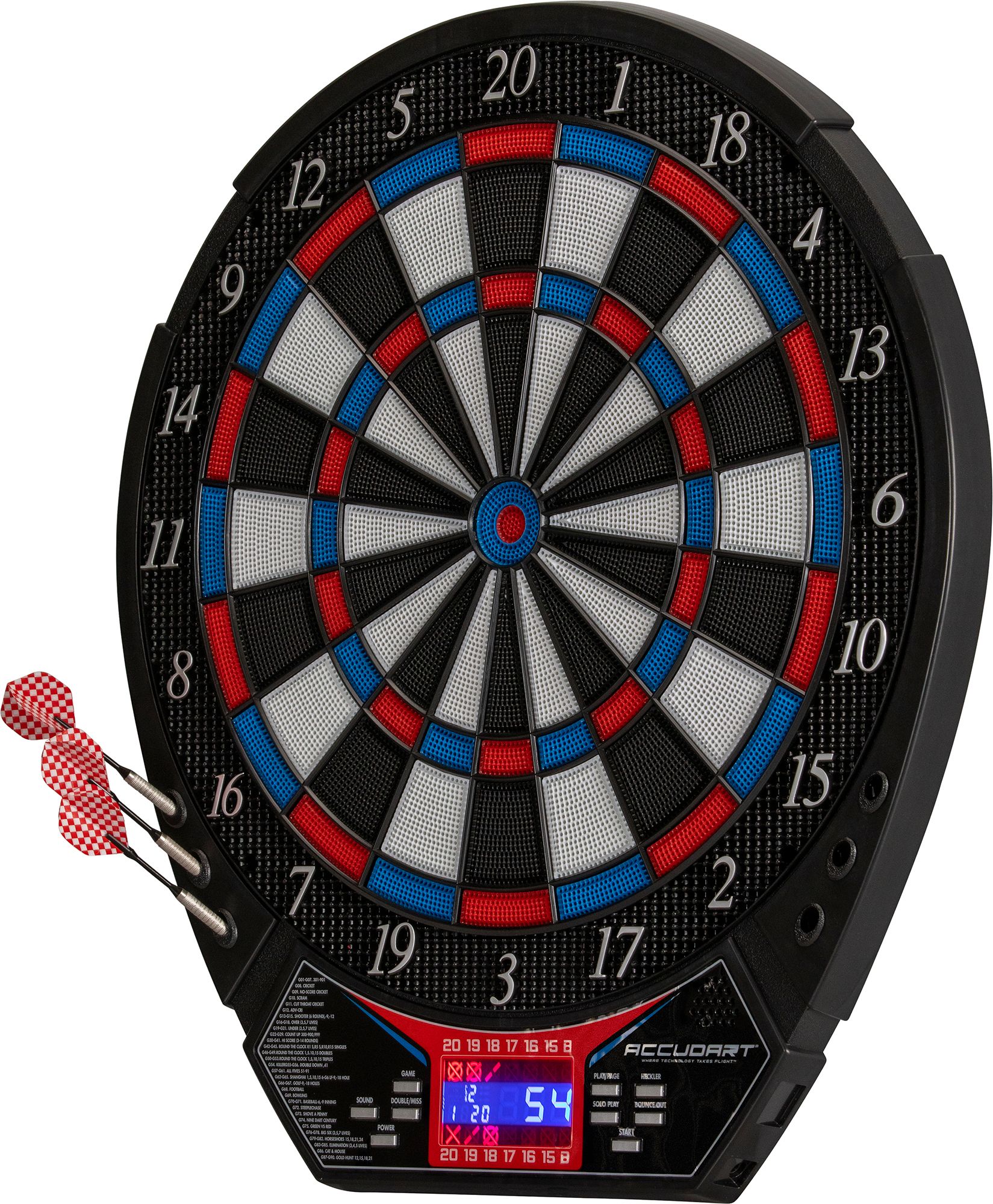 Accudart 15.5" Rogue Electronic Dartboard