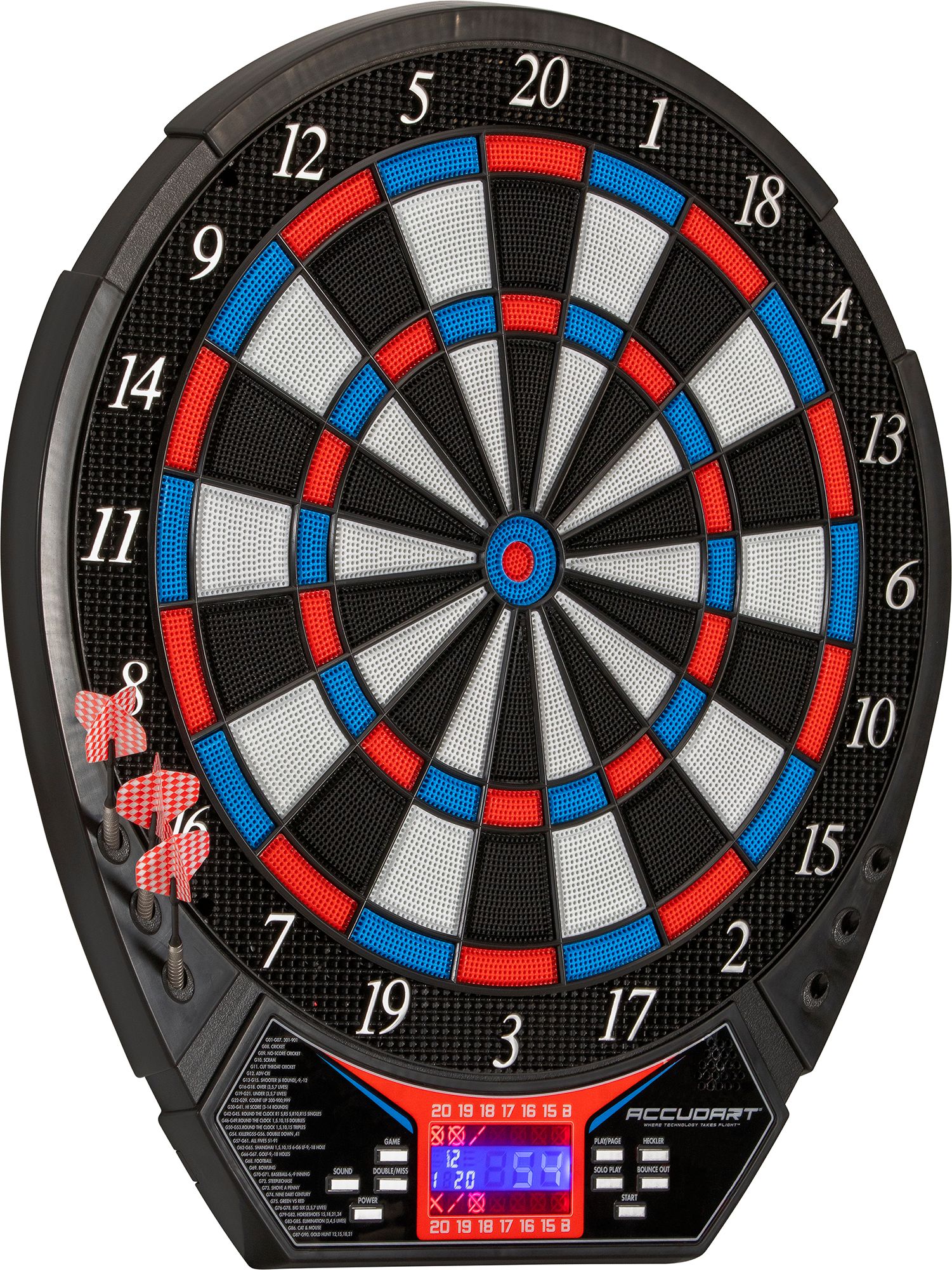 Accudart 15.5" Rogue Electronic Dartboard product image