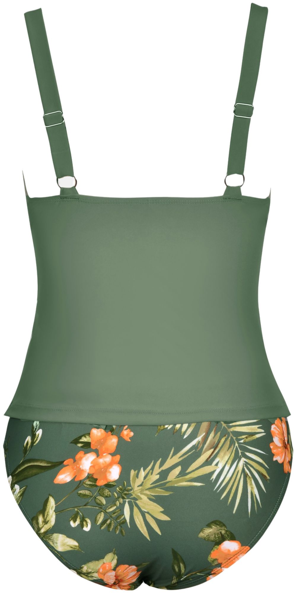 Cupshe Women's Mid-Rise Tankini Sets Swimsuit product image