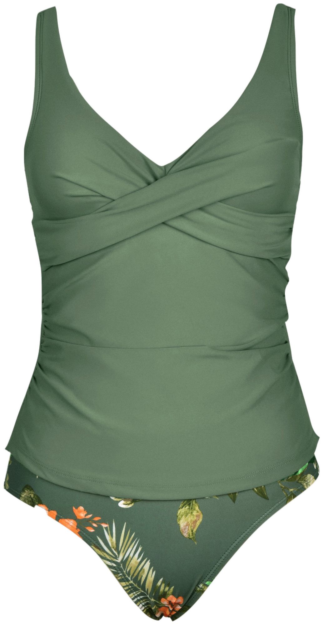 Cupshe Women's Mid-Rise Tankini Sets Swimsuit product image