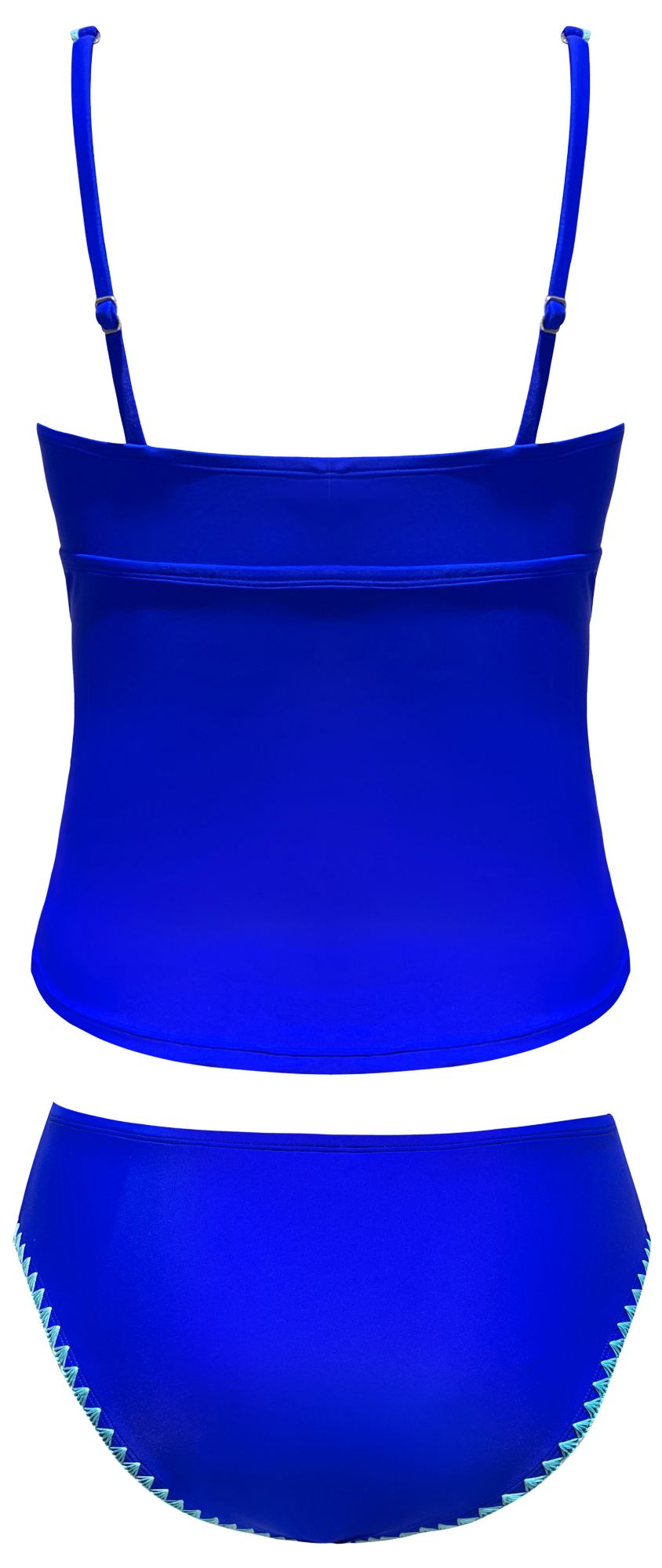 CUPSHE Women's Shell Stitch Tankini Swimsuit Set product image