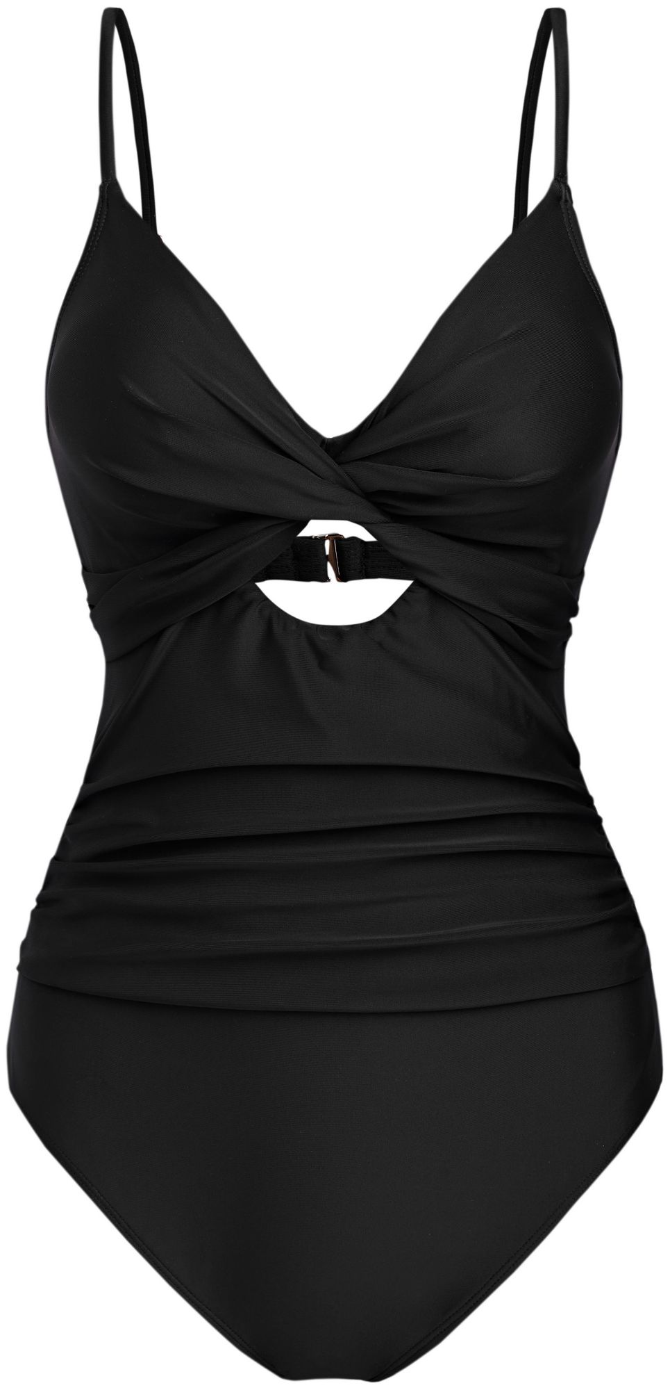 Cupshe Women's Front Twist Cutout One-piece Swimsuit product image