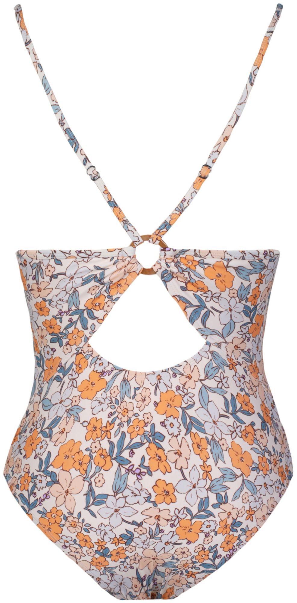 Cupshe Women's Floral Print V-Neck One-piece Swimsuit product image