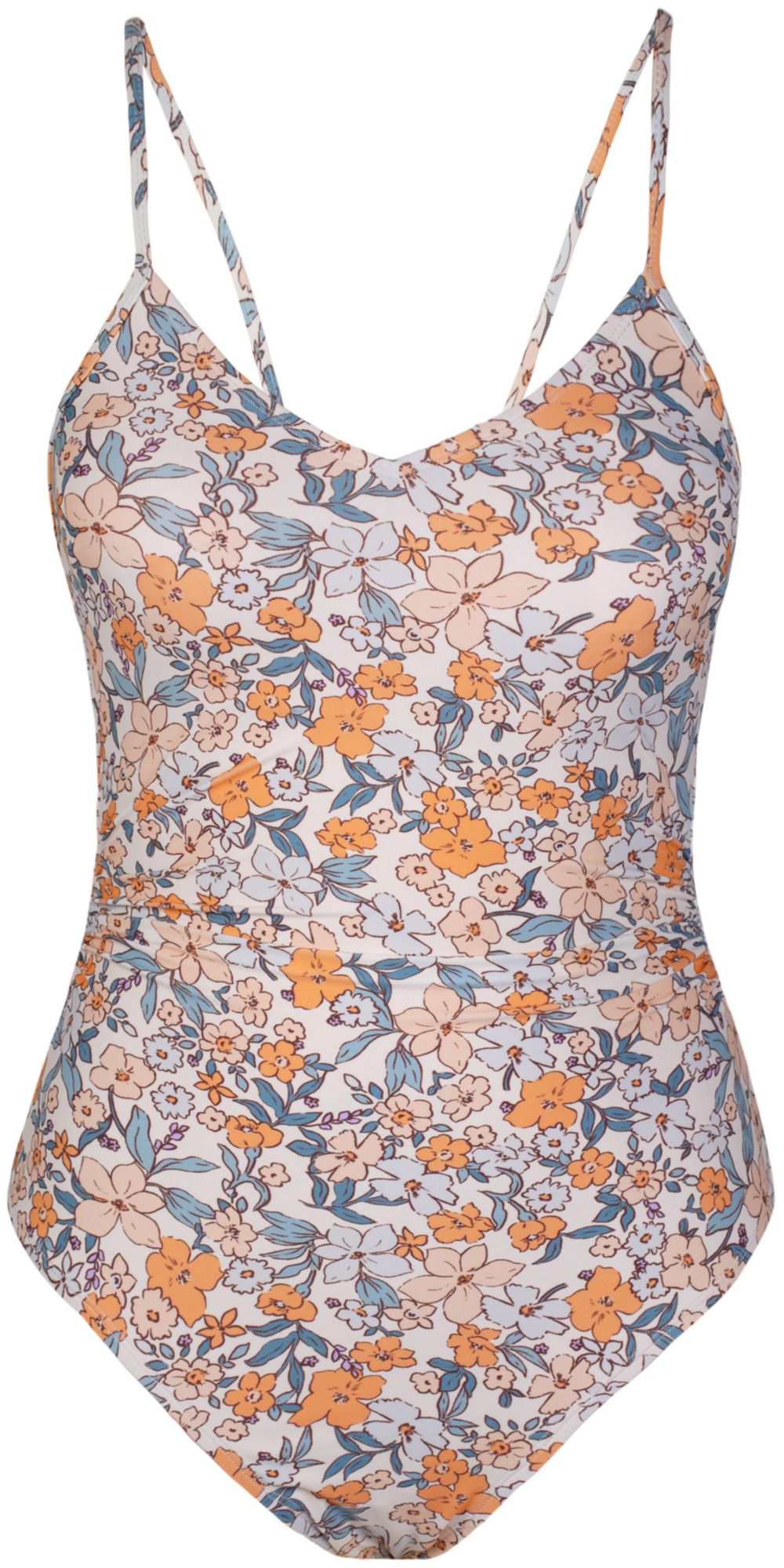 Cupshe Women's Floral Print V-Neck One-piece Swimsuit product image