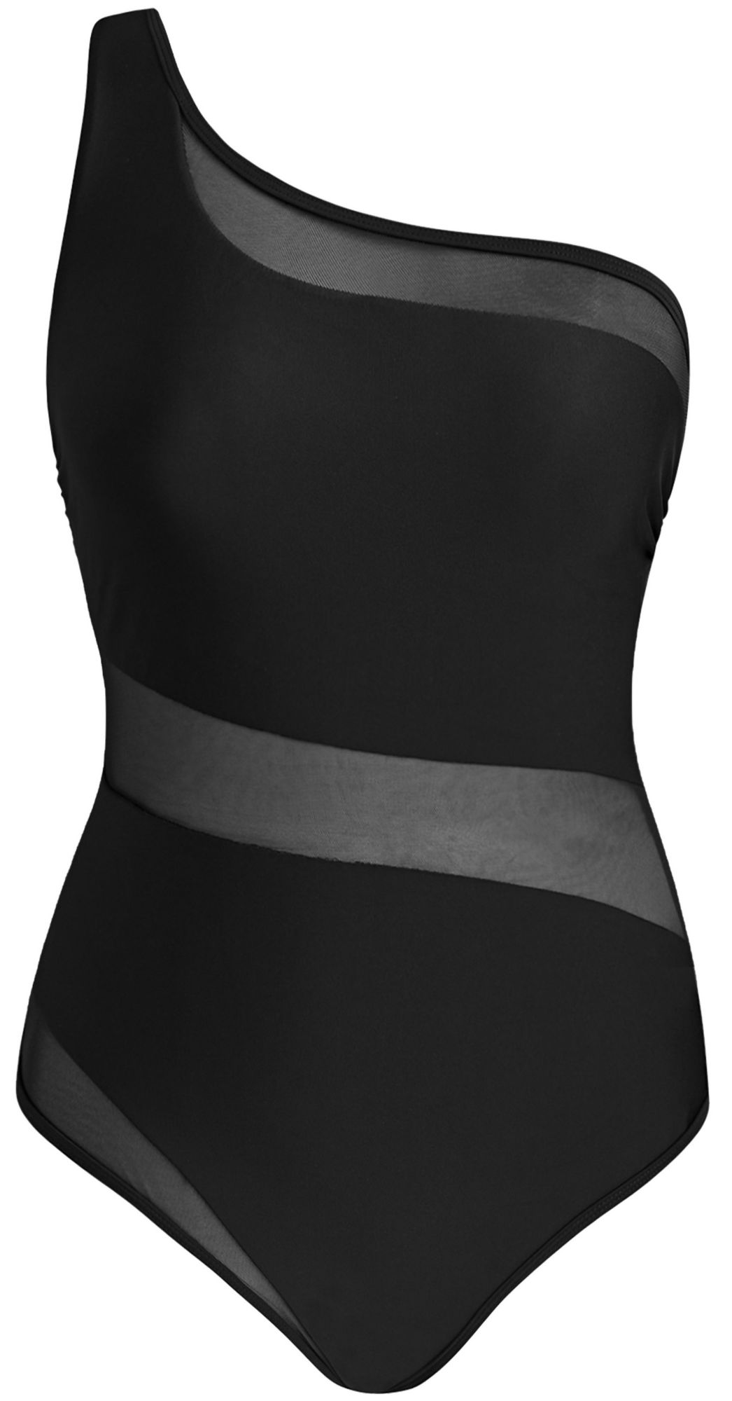 Cupshe Women's Sheer Mesh Insert One-piece Swimsuit product image