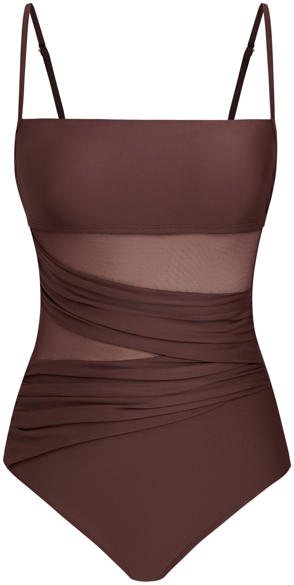 Cupshe Women's Ruched Tummy Control One-piece Swimsuit product image