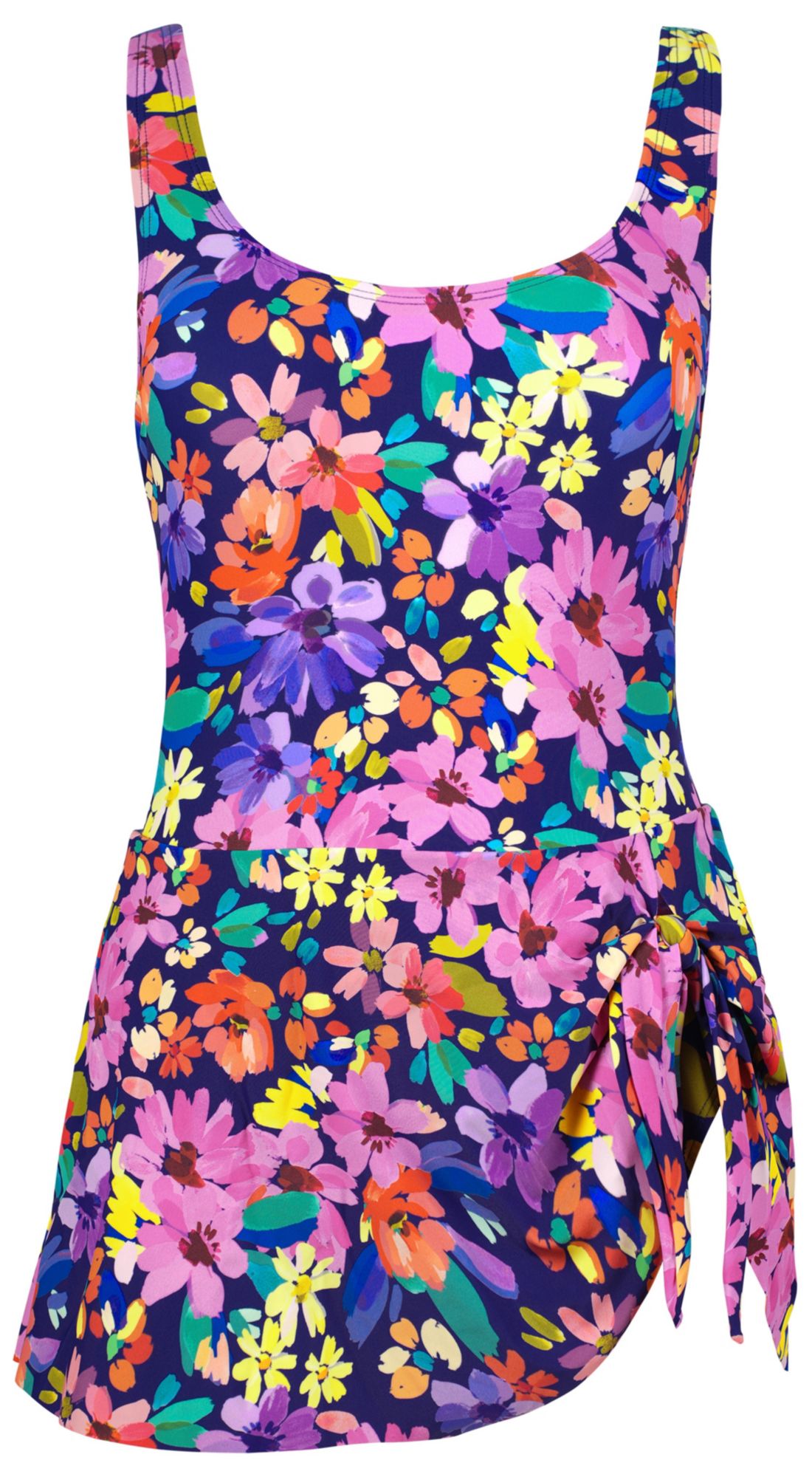 Cupshe Women's Floral Swim Dress product image