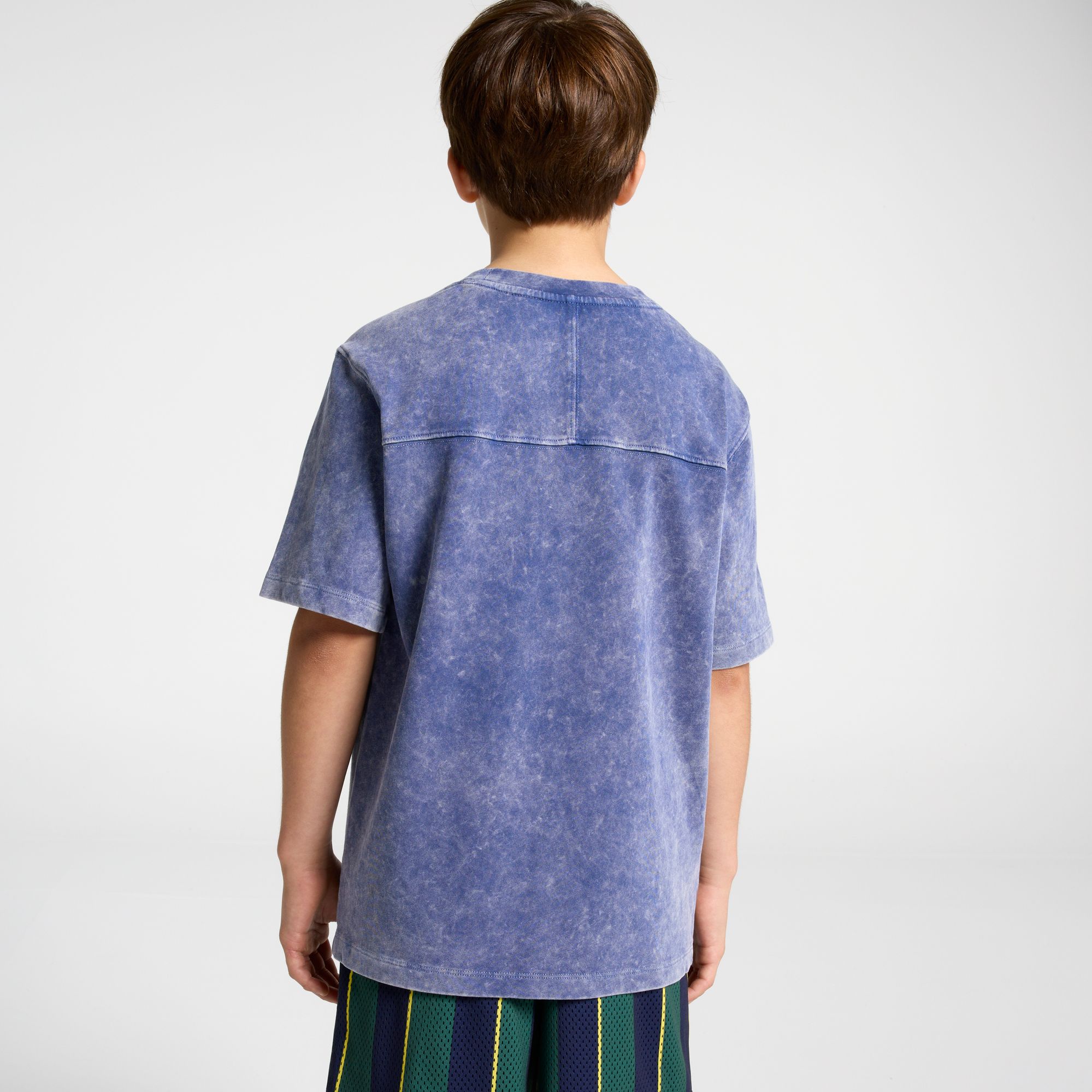 DSG Boys' Football Cotton Short Sleeve Graphic Tee product image