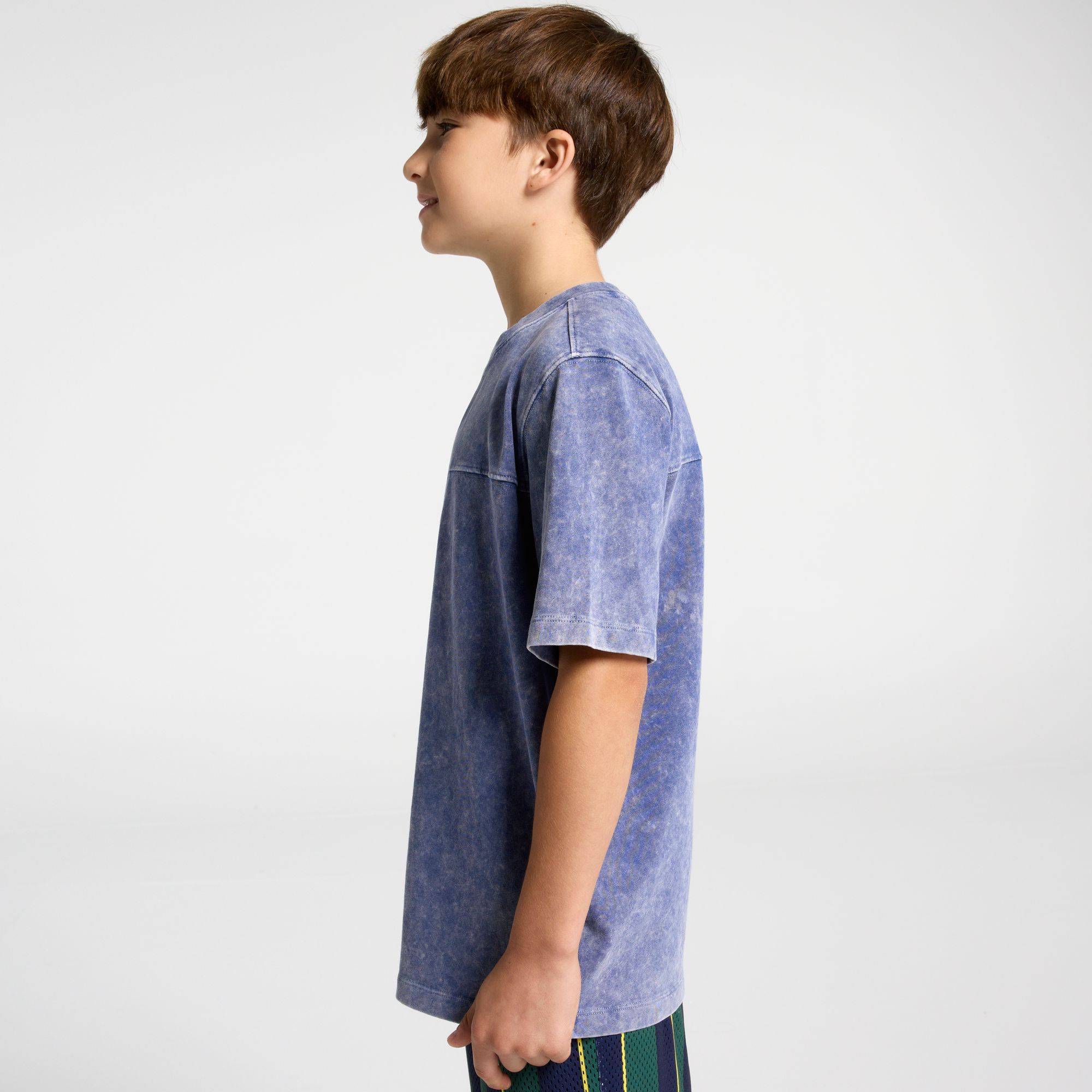 DSG Boys' Football Cotton Short Sleeve Graphic Tee product image