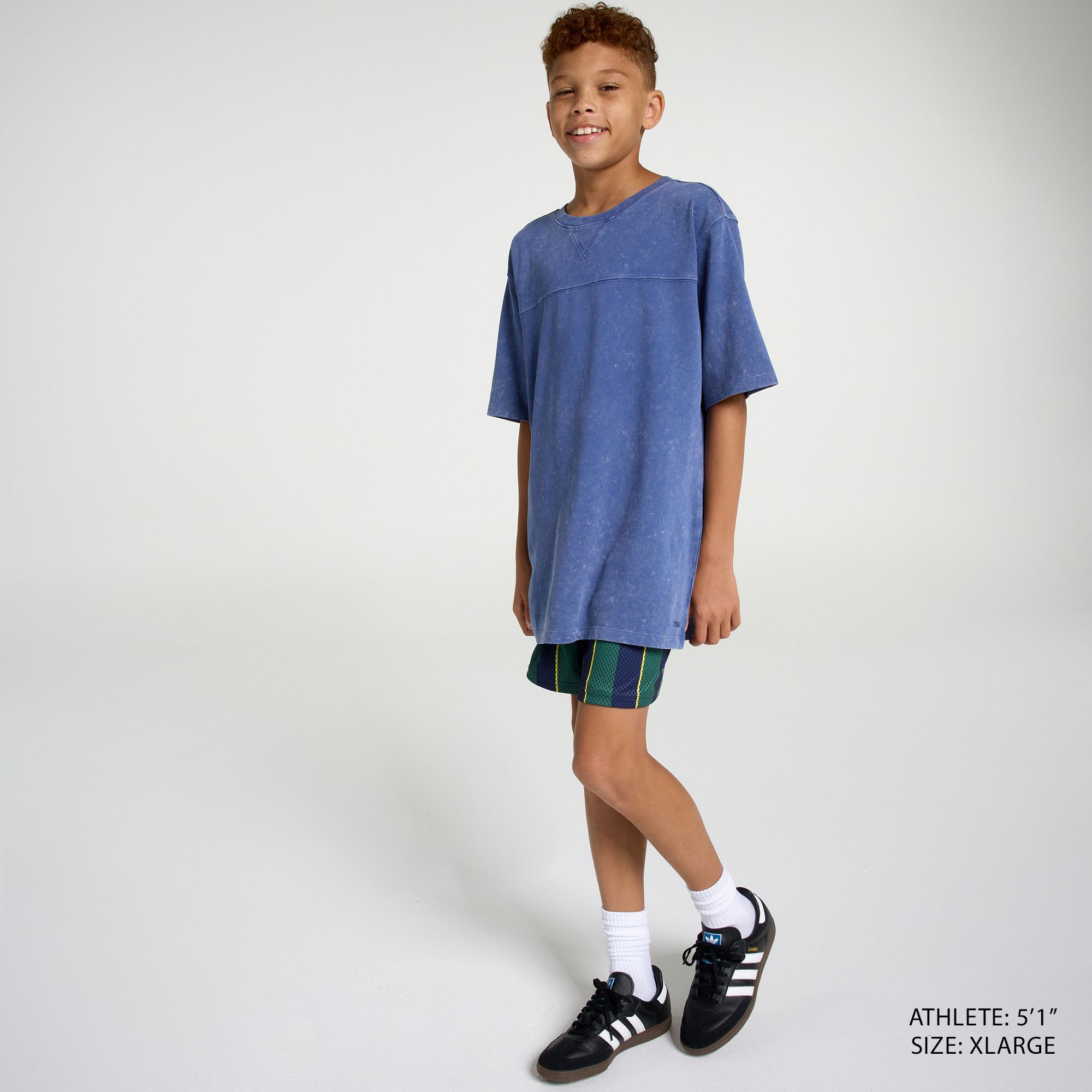 DSG Boys' Football Cotton Short Sleeve Graphic Tee product image