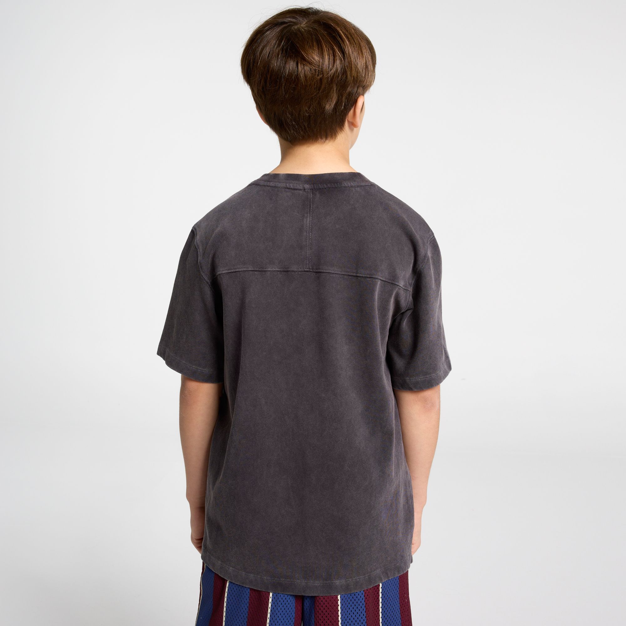 DSG Boys' Football Cotton Short Sleeve Graphic Tee product image
