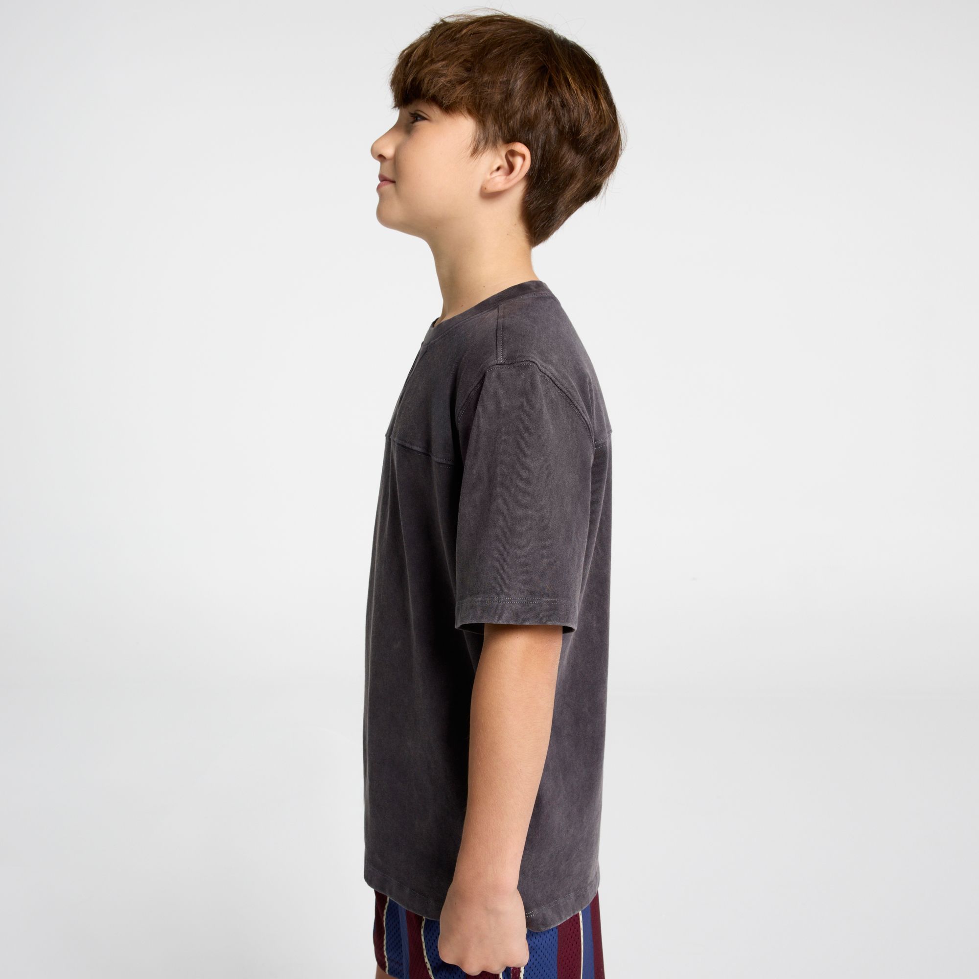 DSG Boys' Football Cotton Short Sleeve Graphic Tee product image