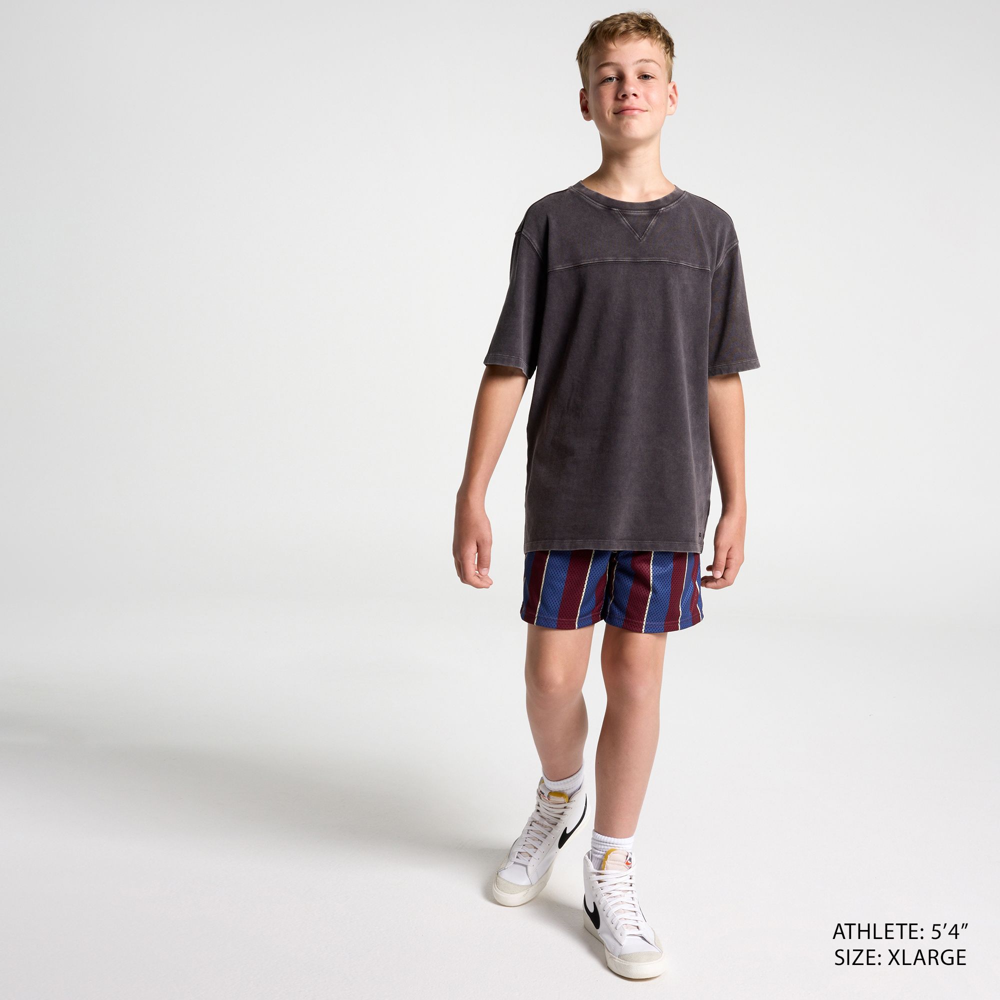 DSG Boys' Football Cotton Short Sleeve Graphic Tee product image