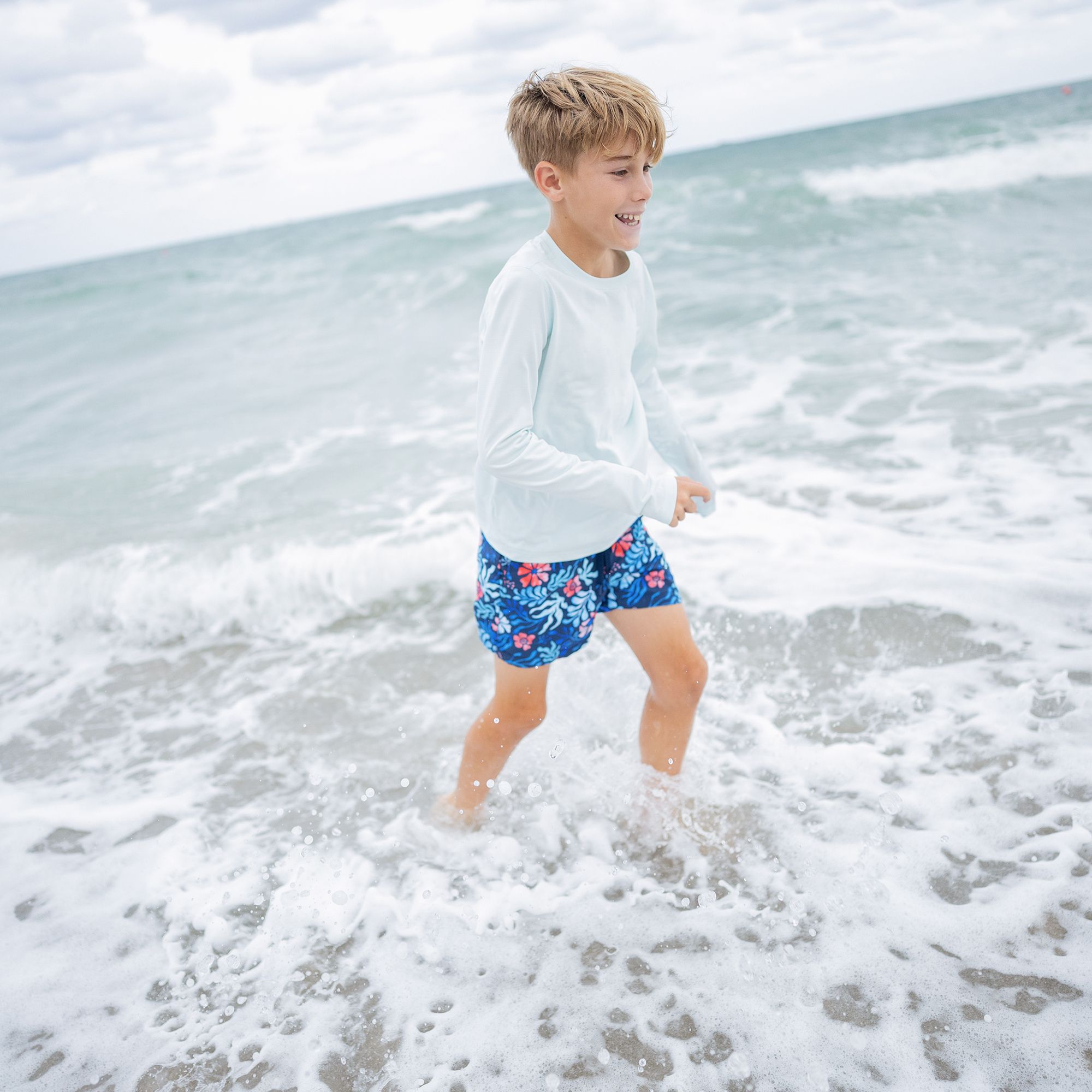 DSG Boys' Sun Long Sleeve Shirt product image