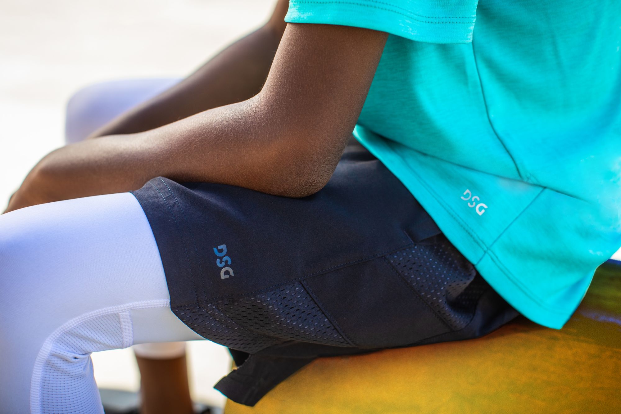 DSG Boys' Compression 3/4 Tights product image