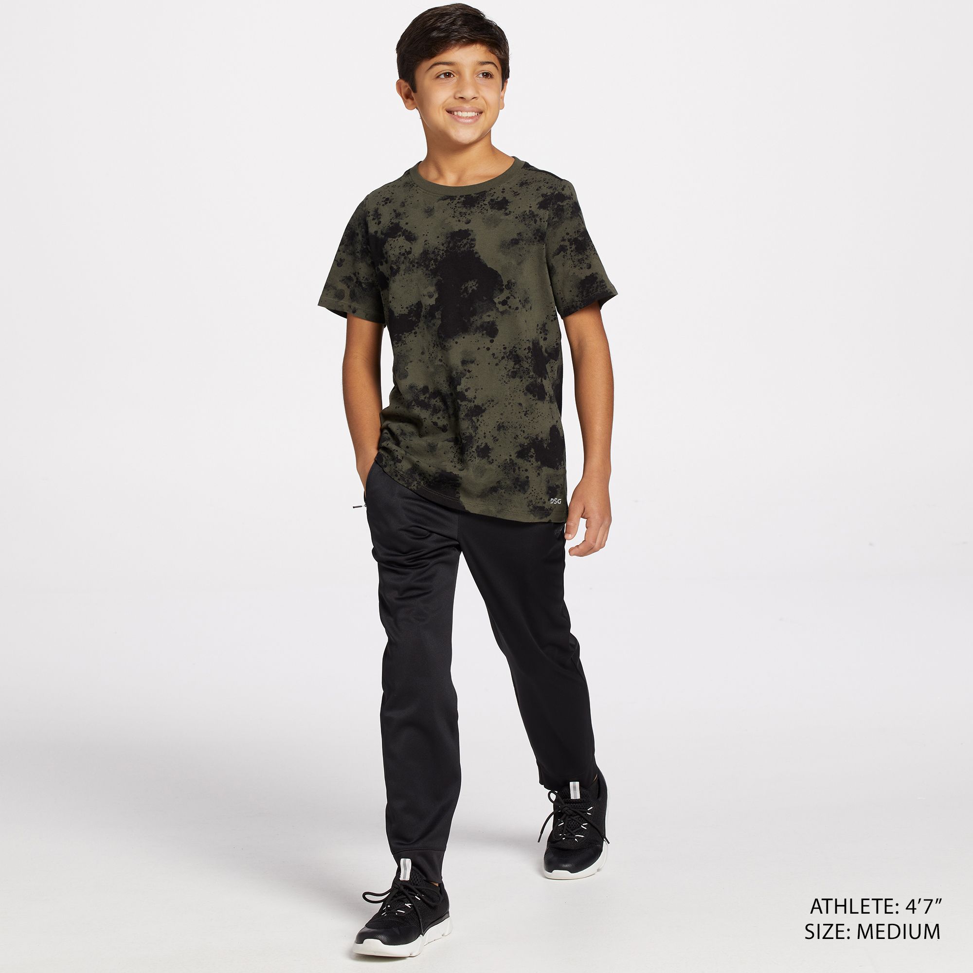 DSG Boys' Tricot Tech Tapered Pants product image