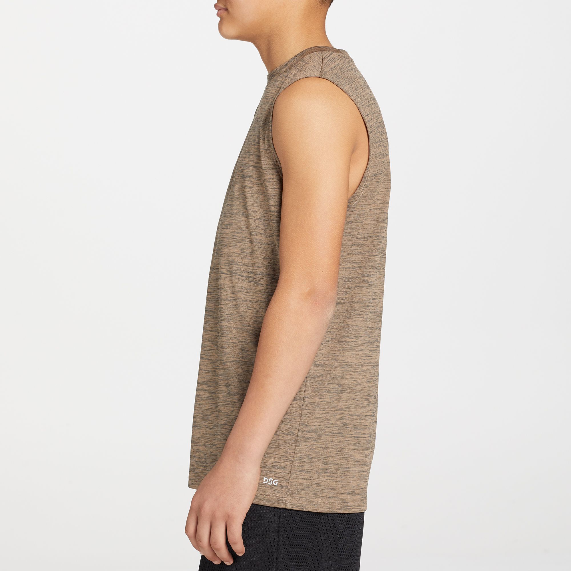 DSG Boys' Polyester Muscle Tank product image