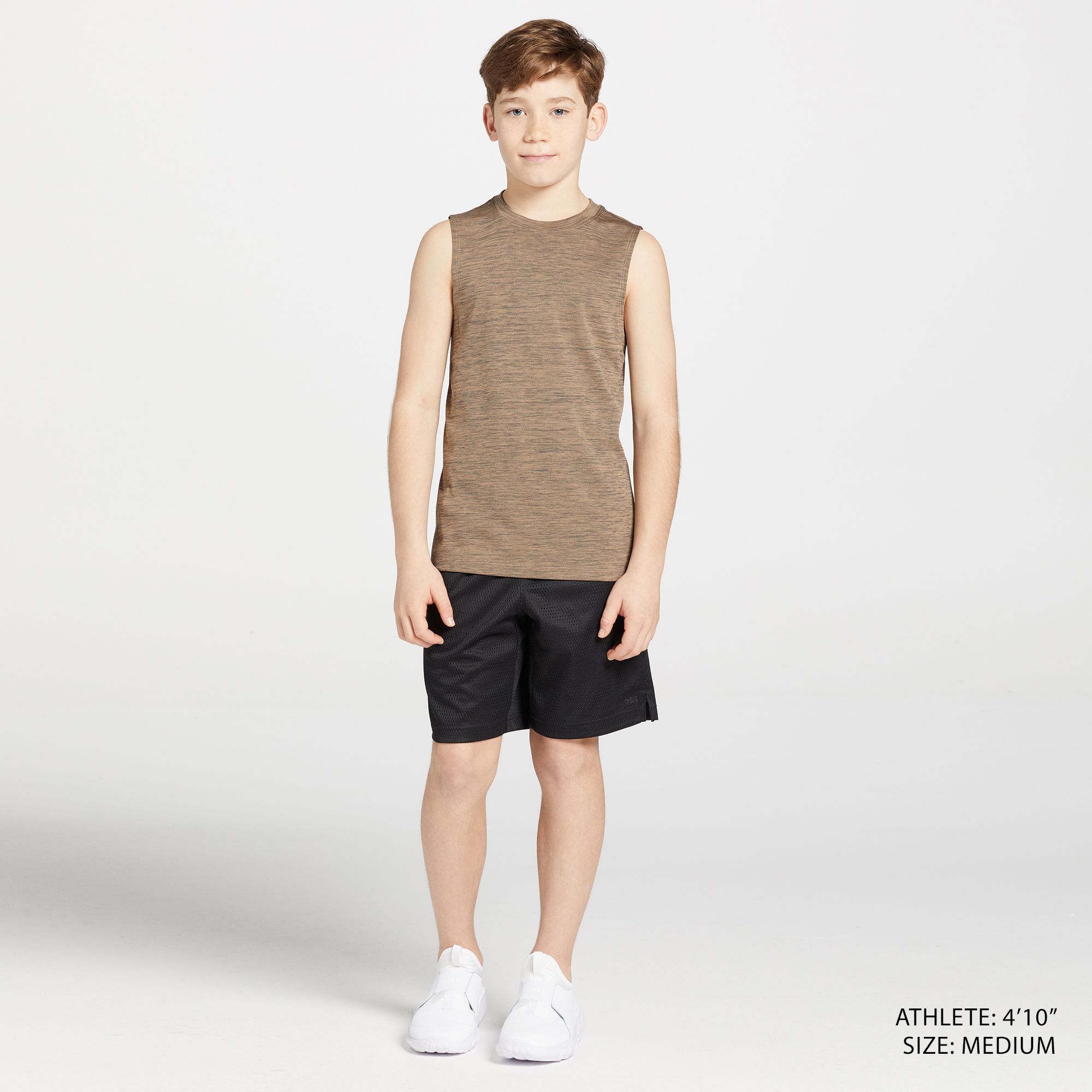 DSG Boys' Polyester Muscle Tank product image