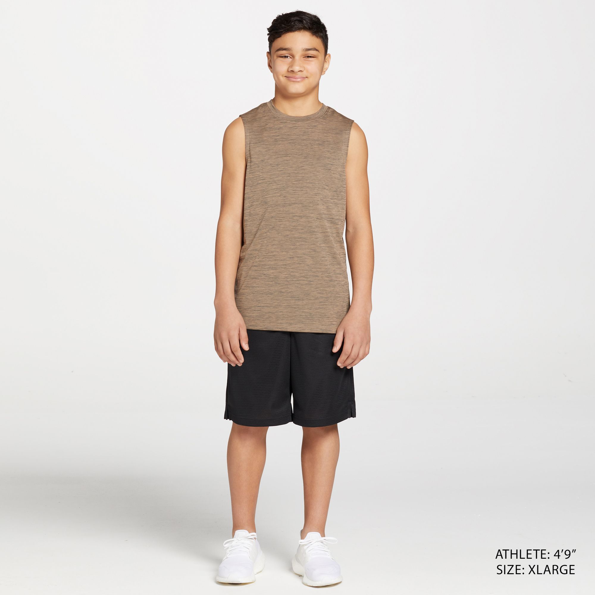DSG Boys' Polyester Muscle Tank product image