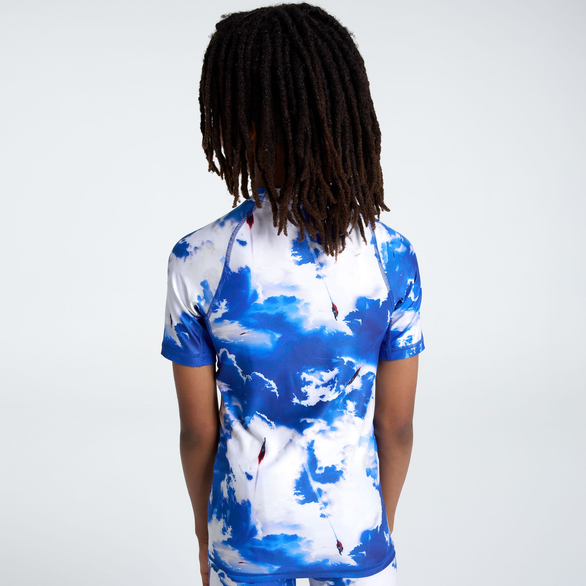 DC x DSG Boys' Short Sleeve Compression Crew product image