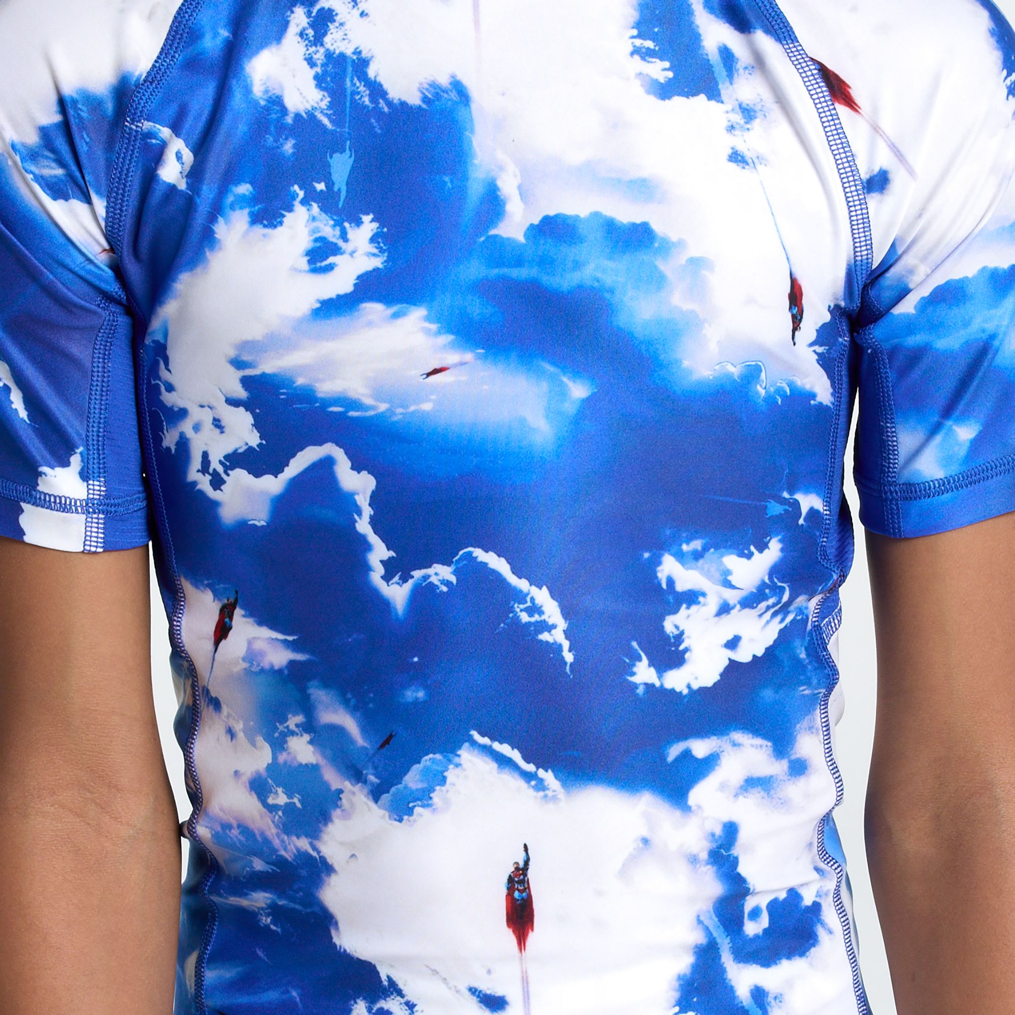 DC x DSG Boys' Short Sleeve Compression Crew product image