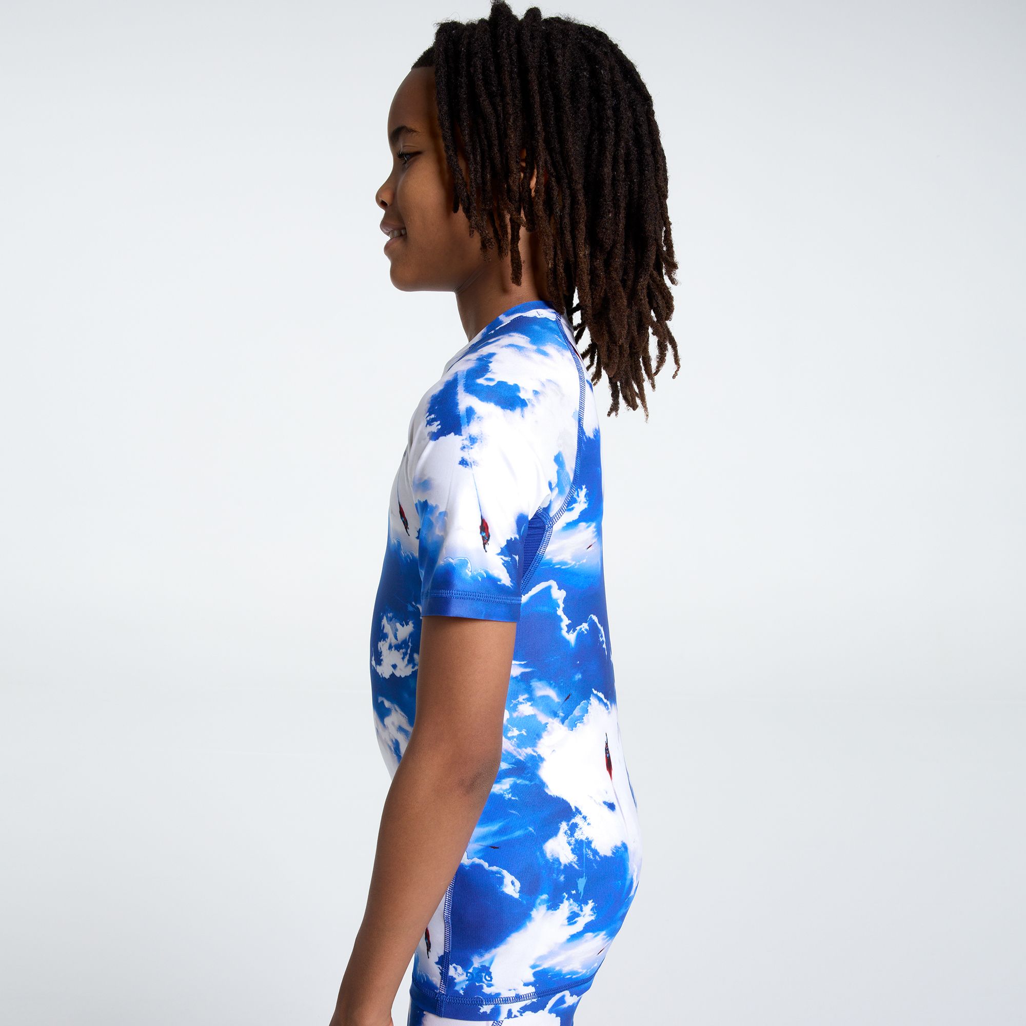 DC x DSG Boys' Short Sleeve Compression Crew product image