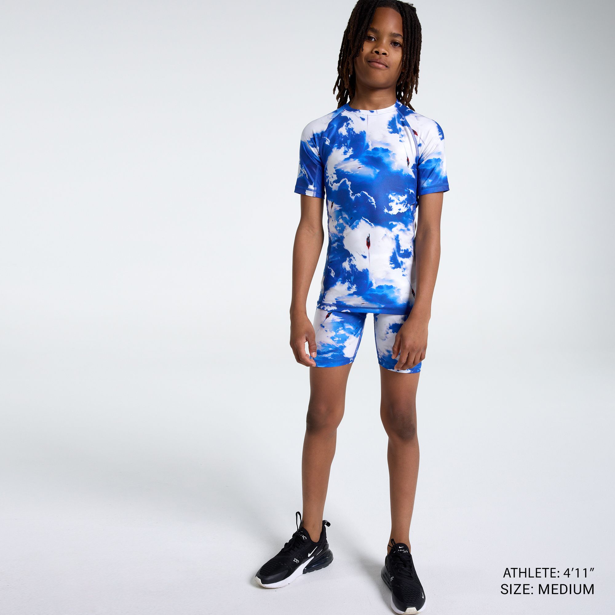 DC x DSG Boys' Short Sleeve Compression Crew product image