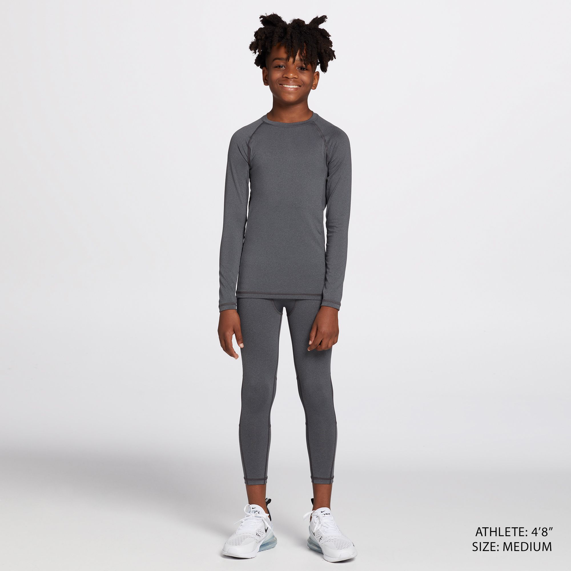 DSG Boys' Compression 3/4 Tights product image