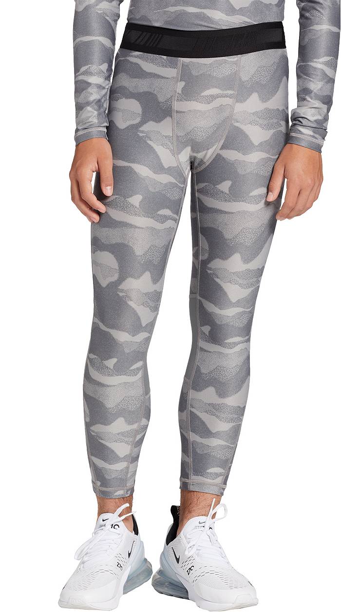 Nike Woodland Hypercool Compression Tights in Blue for Men