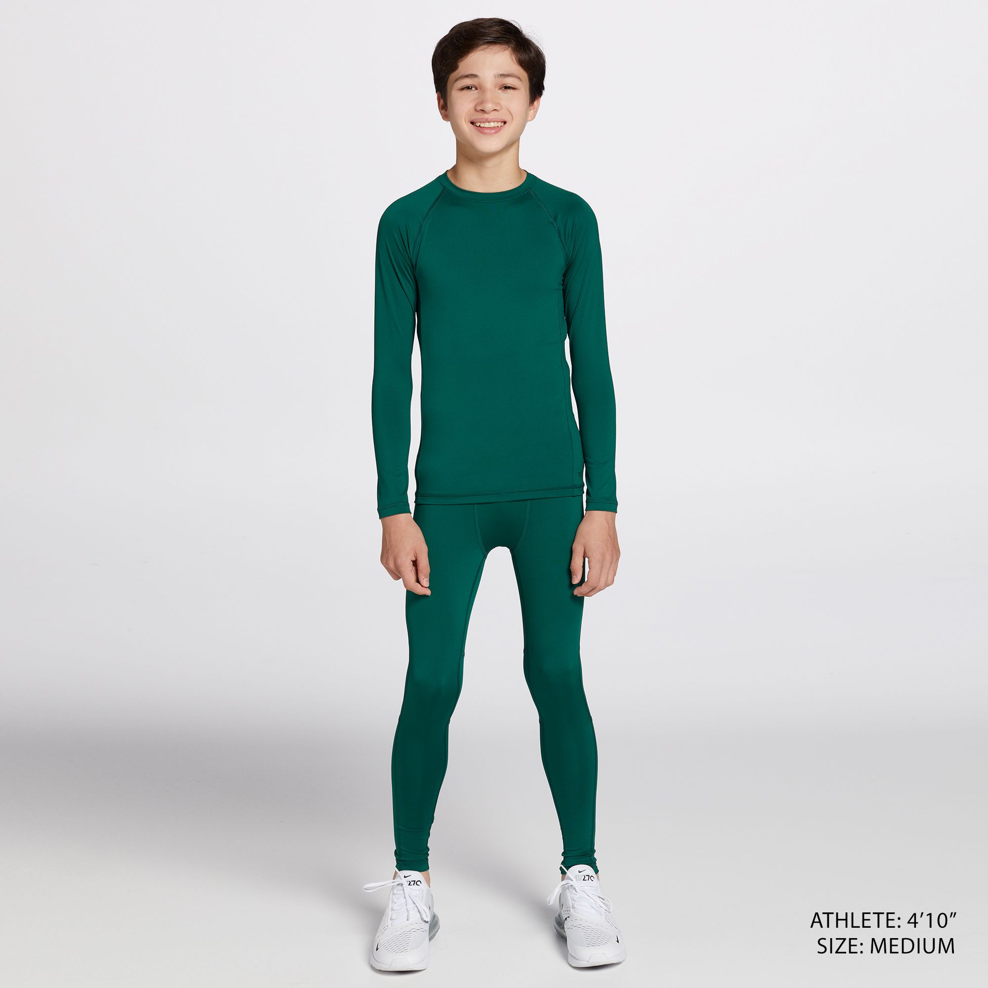 DSG Boys' Compression Full Length Tights product image