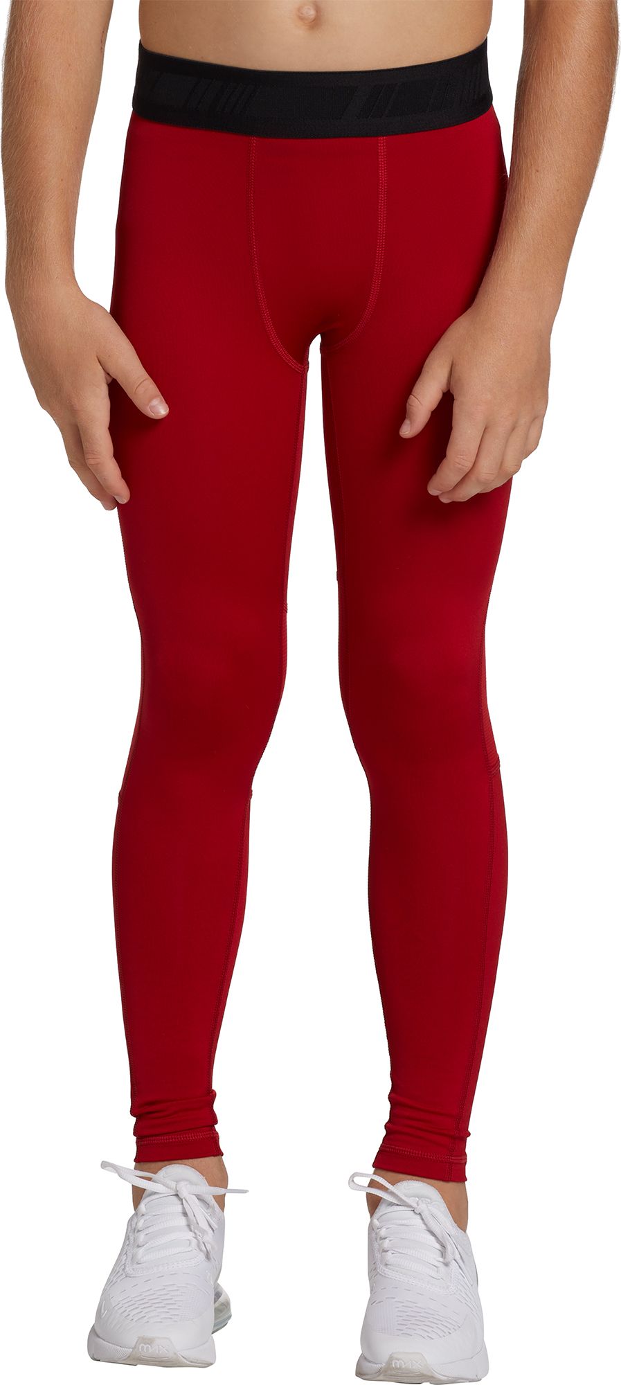 DSG Boys' Compression Full Length Tights product image