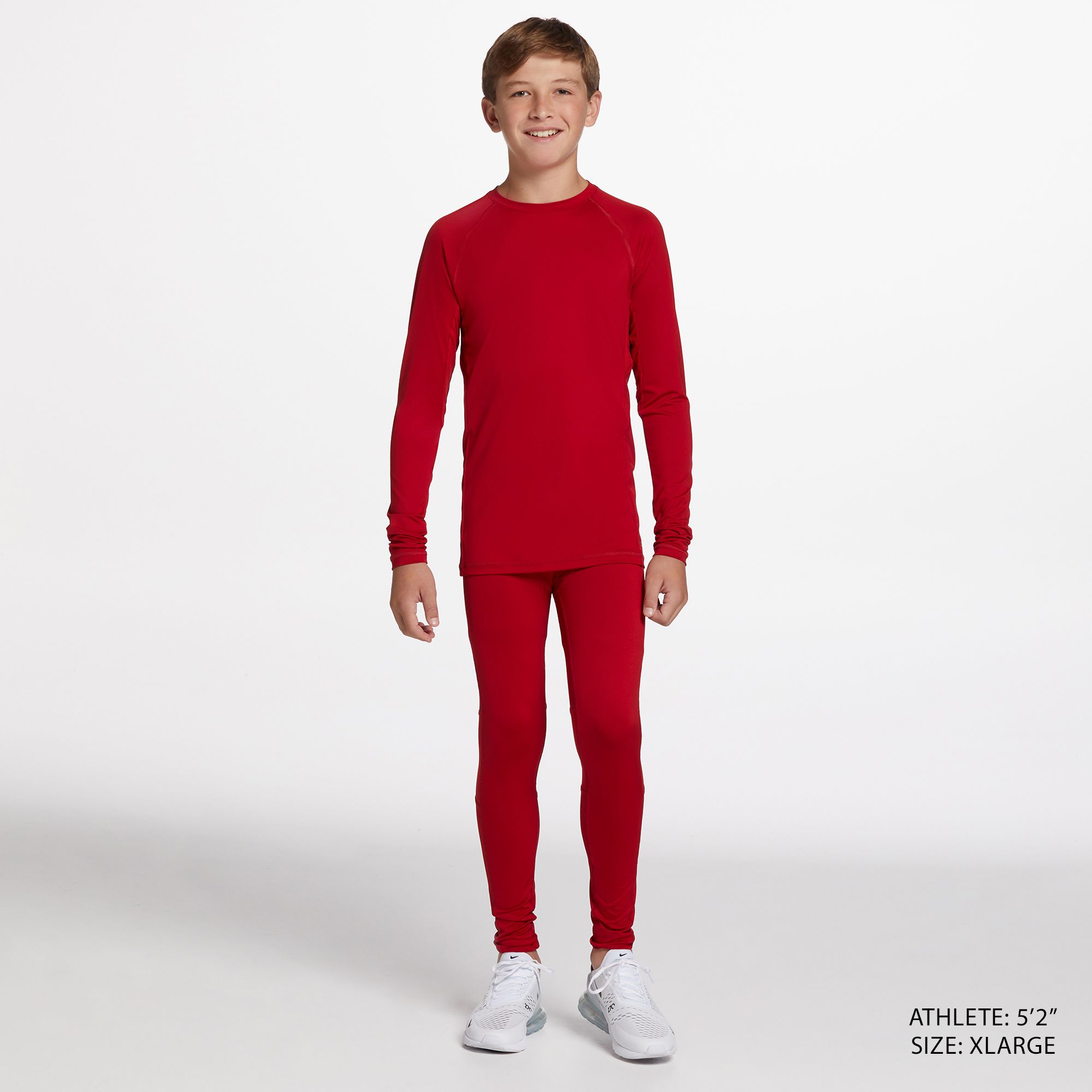 DSG Boys' Compression Full Length Tights product image