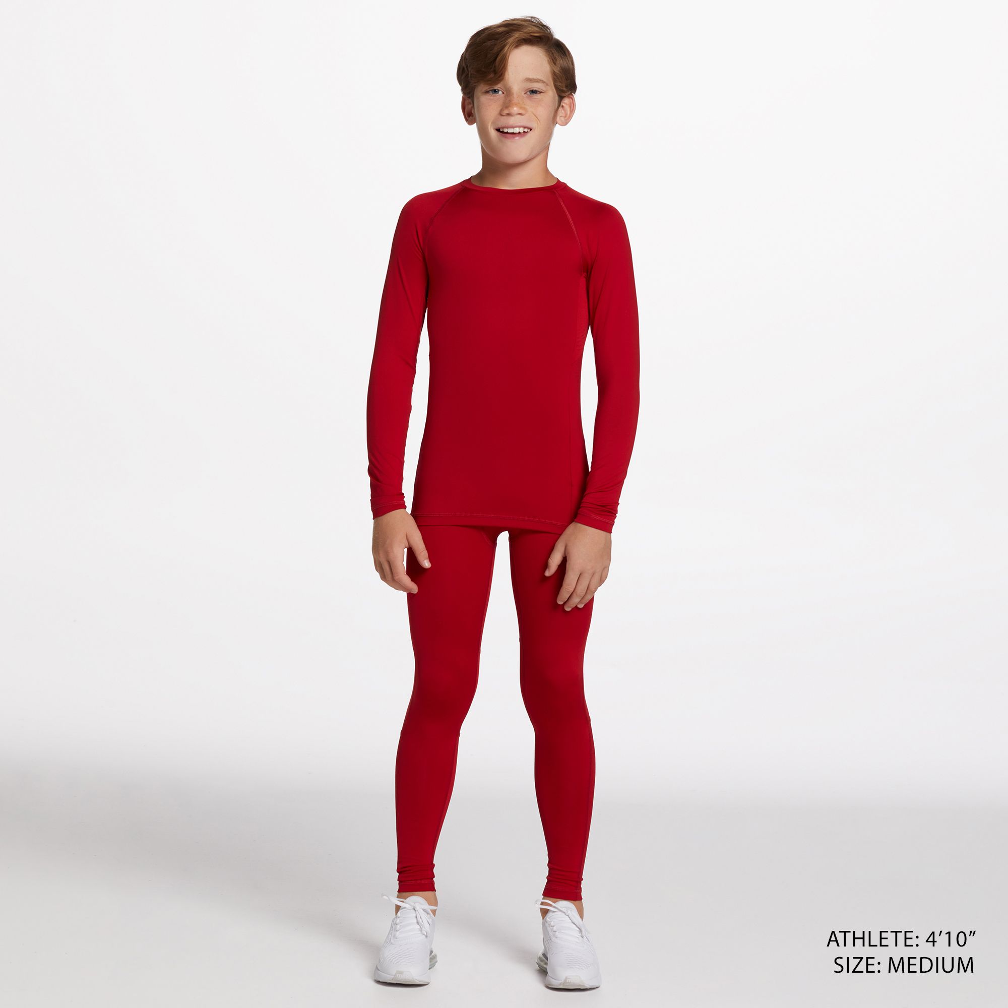 DSG Boys' Compression Full Length Tights product image