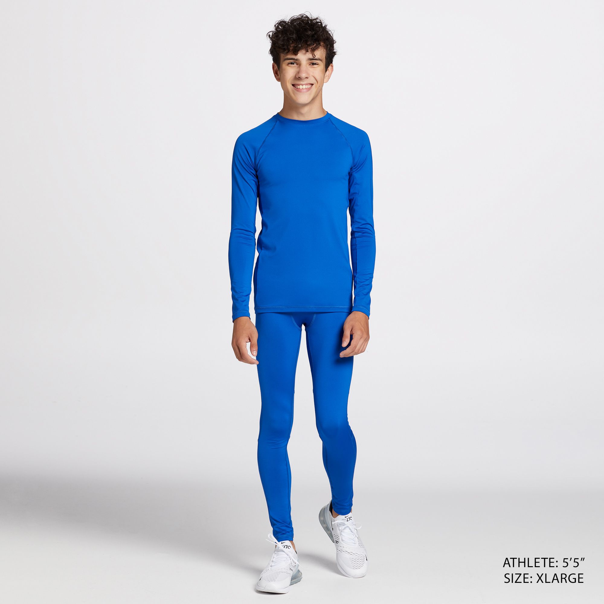 DSG Boys' Compression Full Length Tights product image