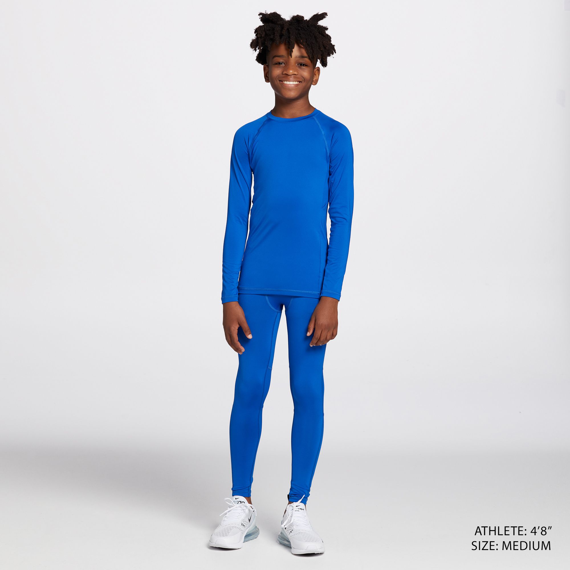 DSG Boys' Compression Full Length Tights product image