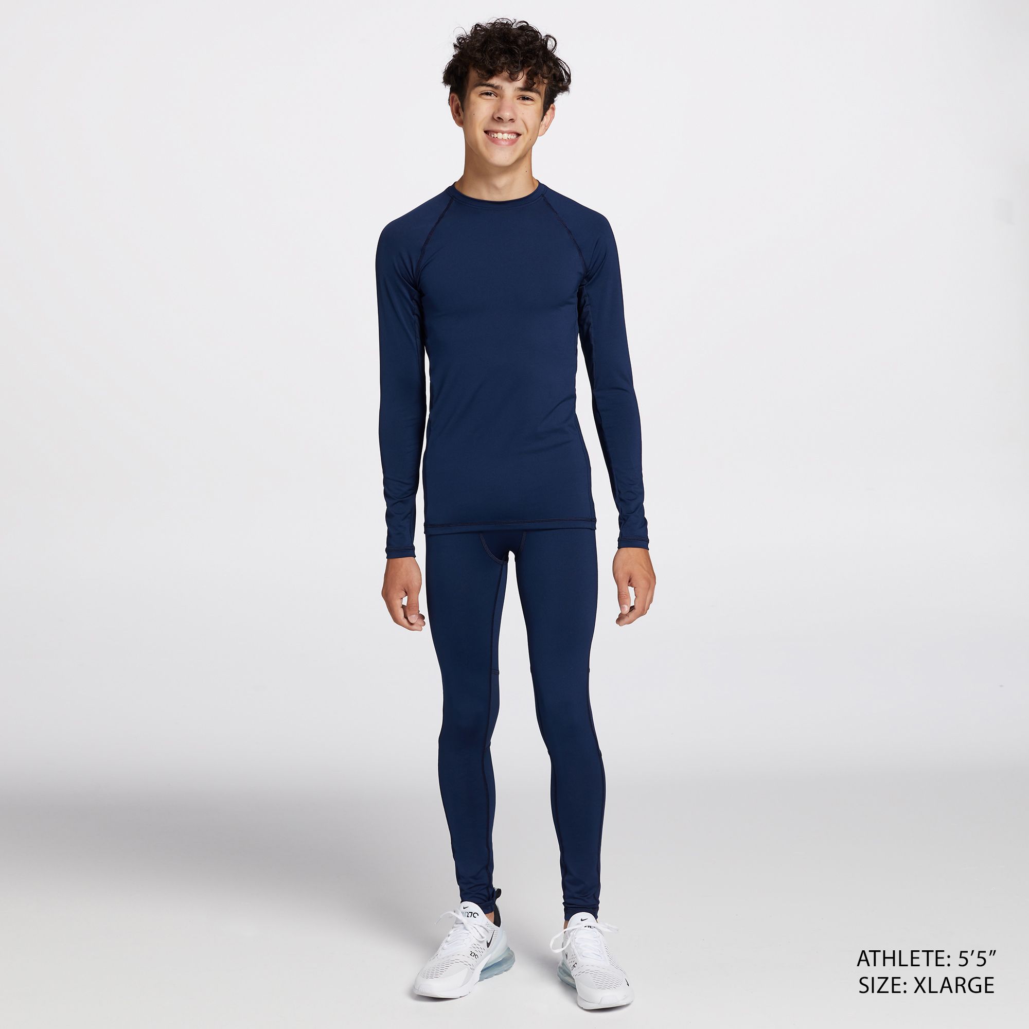 DSG Boys' Compression Full Length Tights product image
