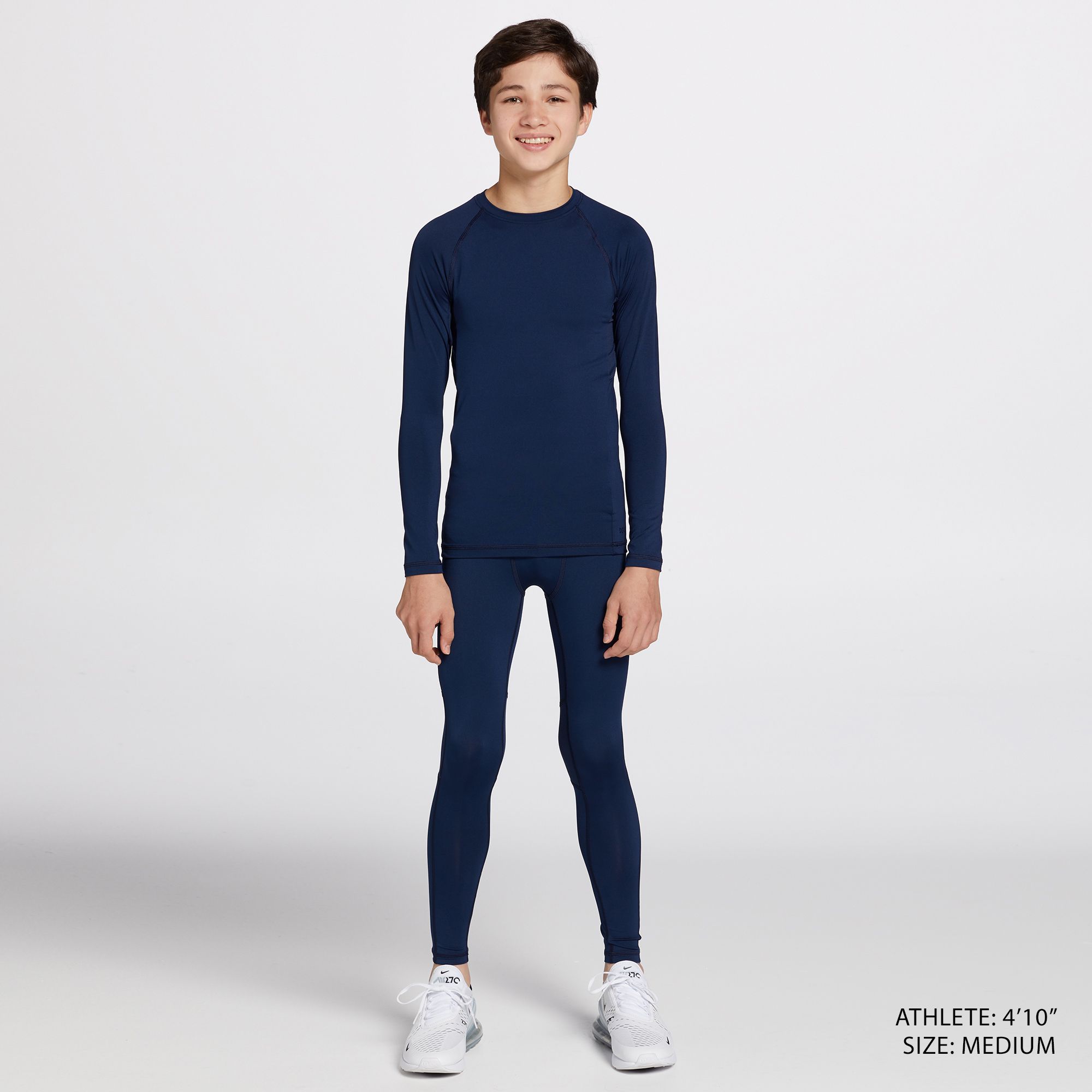 DSG Boys' Compression Full Length Tights product image