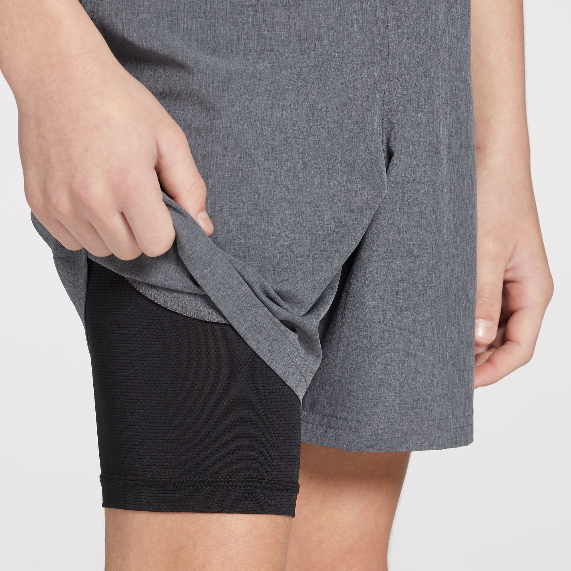 DSG Boys' 2-in-1 Agility Shorts product image