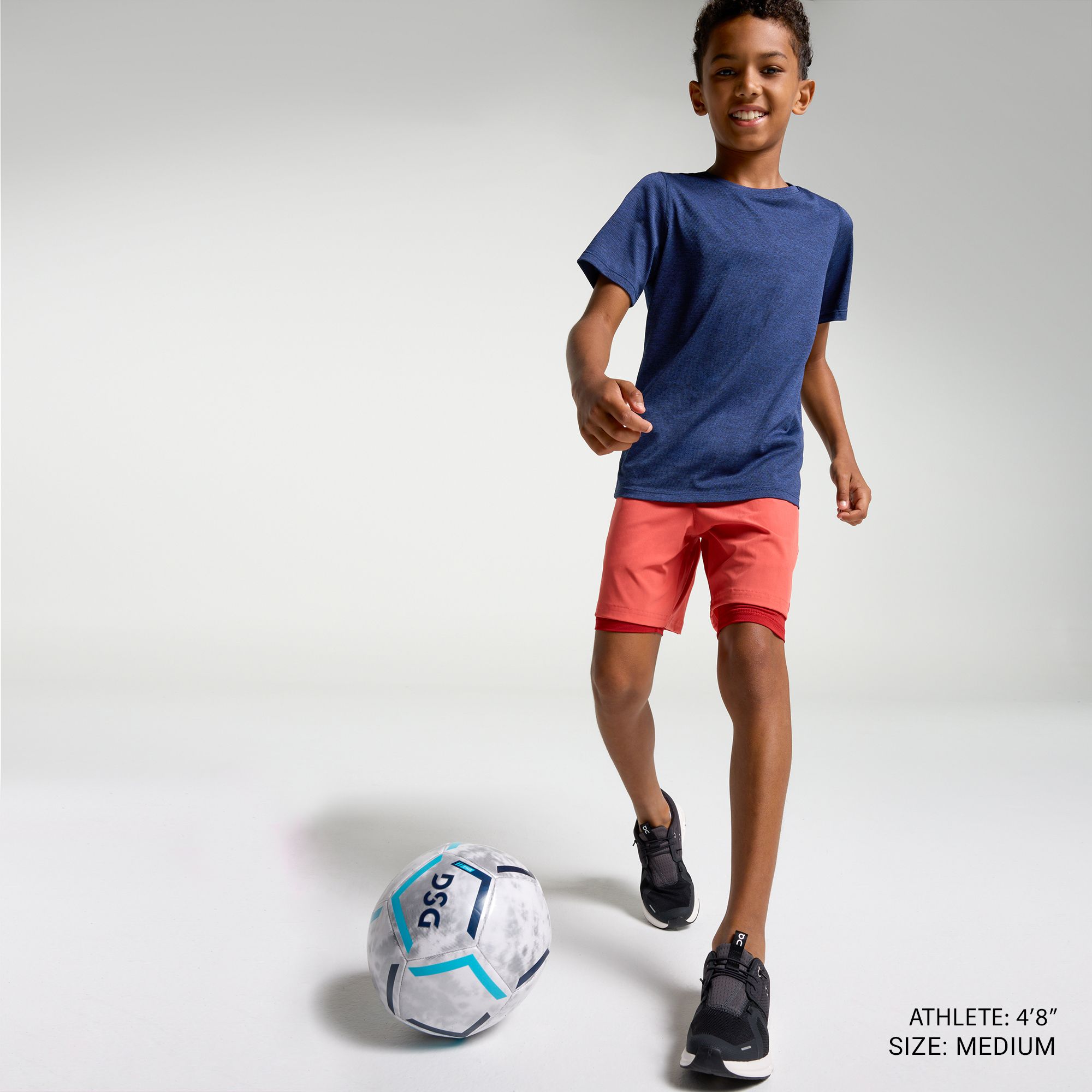 DSG Boys' 2-in-1 Agility Shorts product image