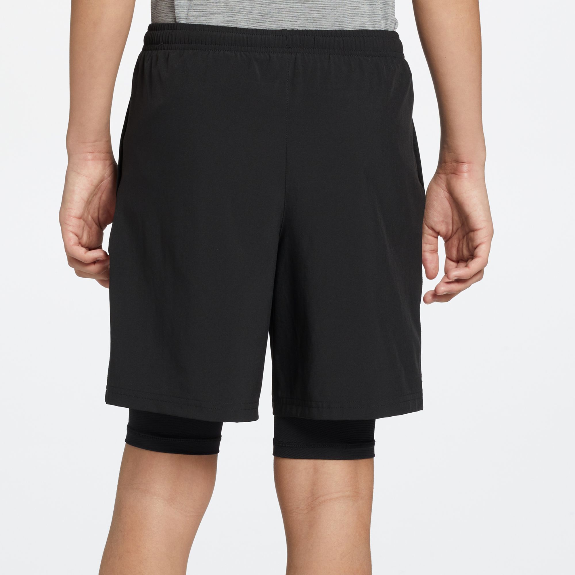 DSG Boys' 2-in-1 Agility Shorts product image
