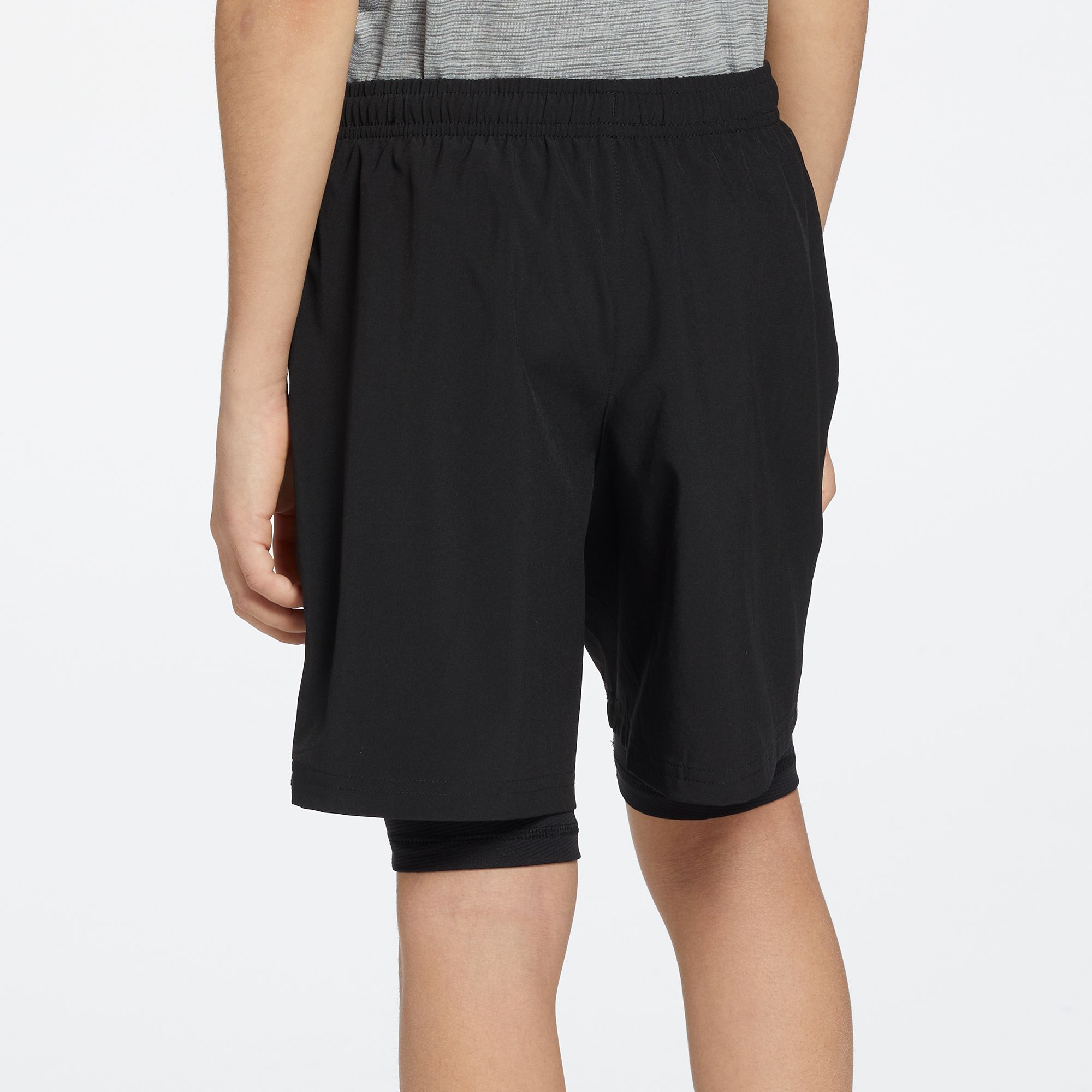 DSG Boys' 2-in-1 Agility Shorts product image