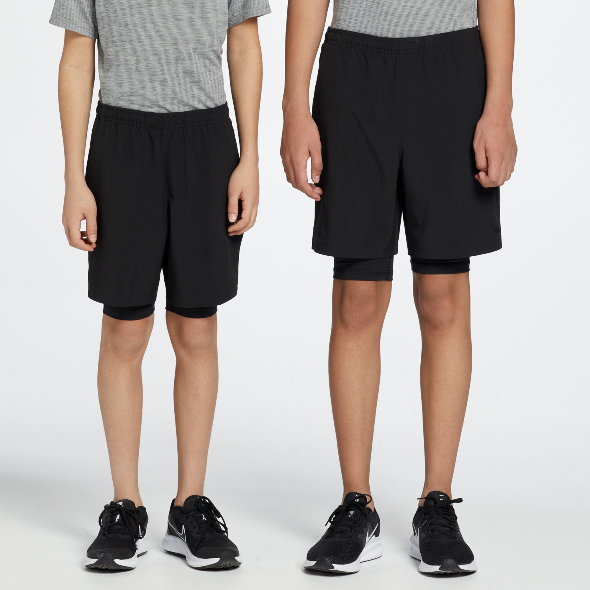 DSG Boys' 2-in-1 Agility Shorts product image