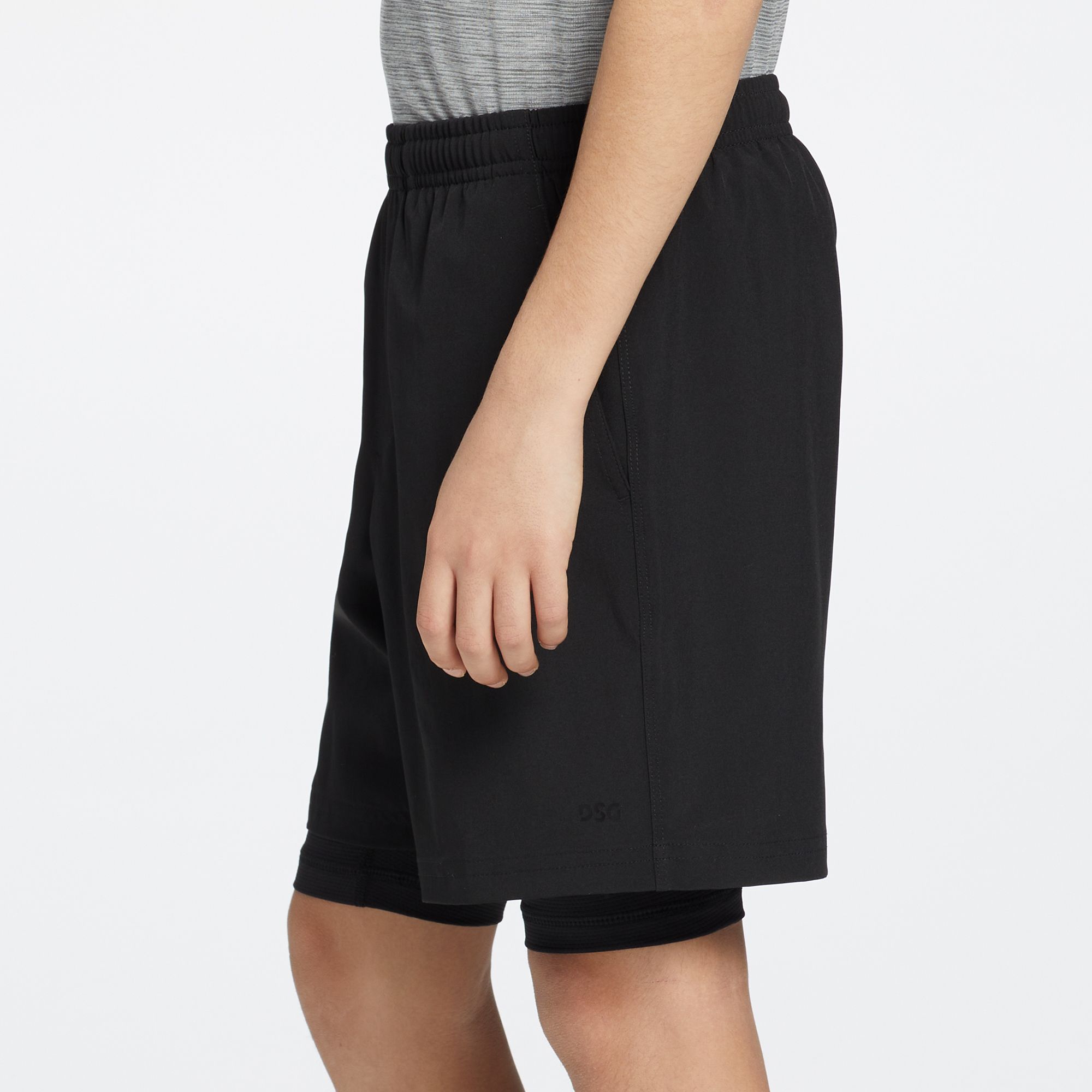 DSG Boys' 2-in-1 Agility Shorts product image
