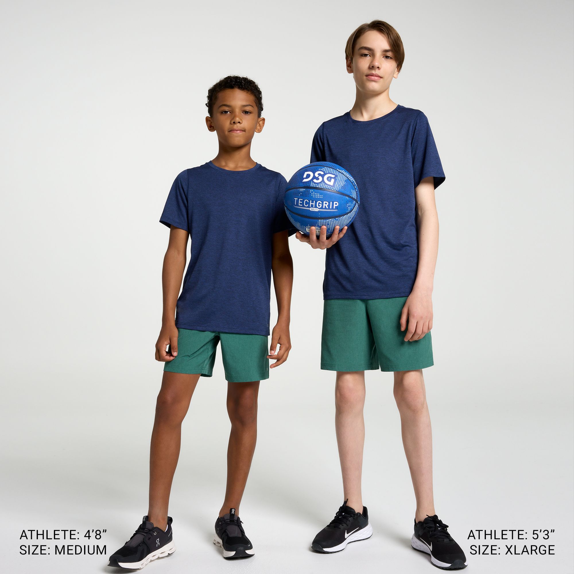 DSG Boys' Agility Shorts product image