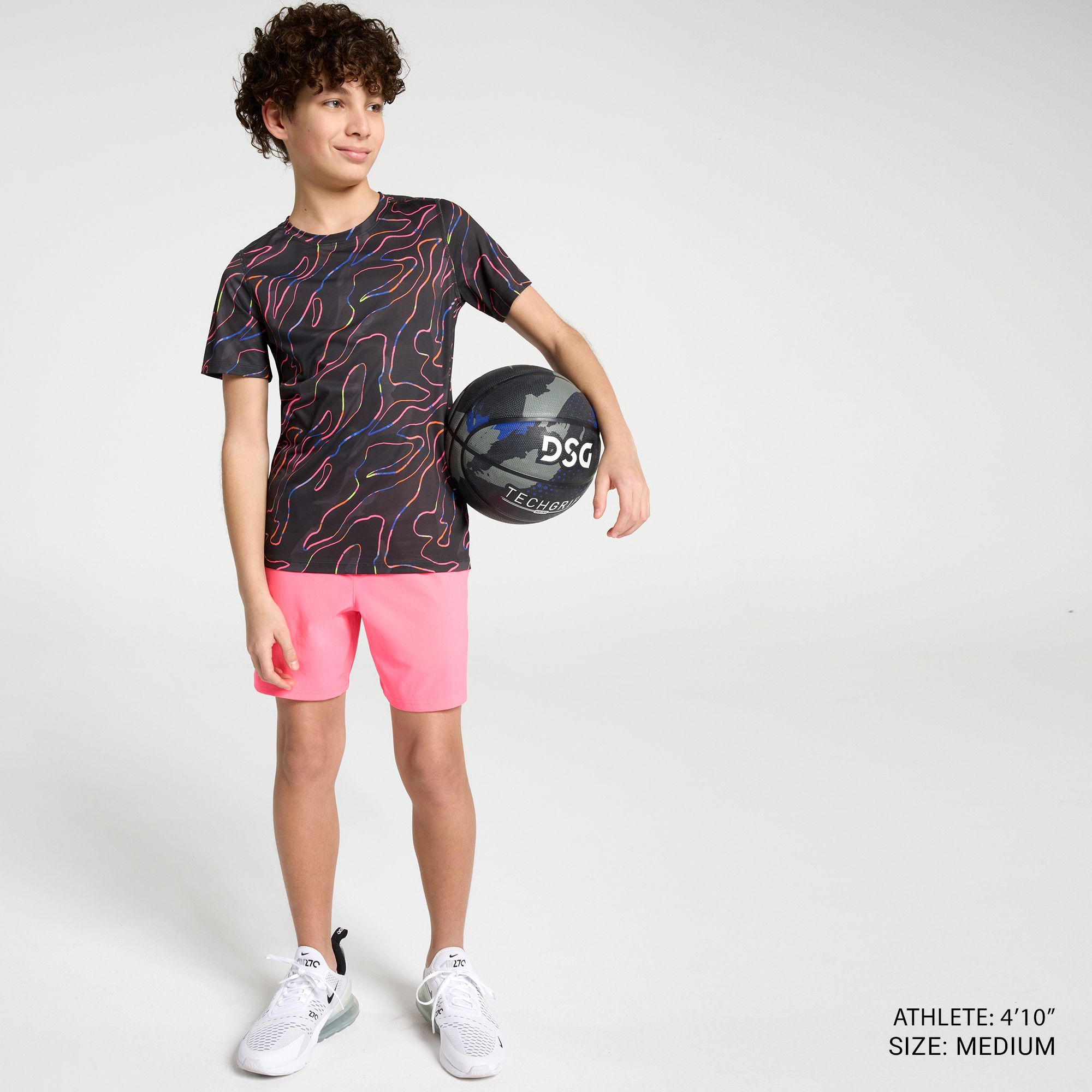 DSG Boys' Agility Shorts product image