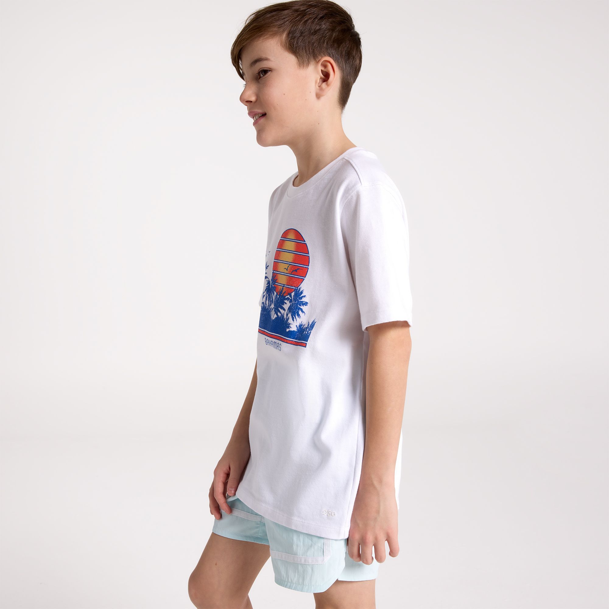 DSG Boys' Cotton Graphic Tee product image