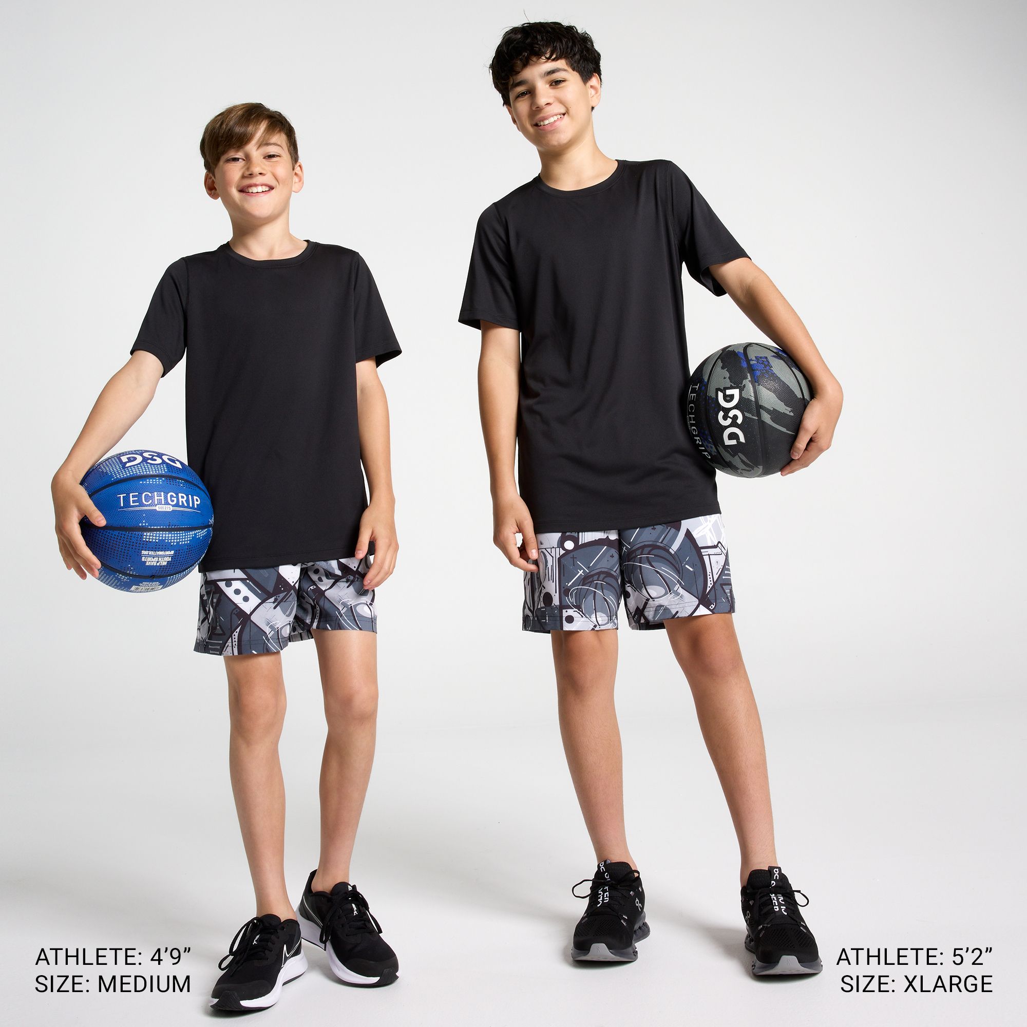 DSG Boys' Agility Shorts product image