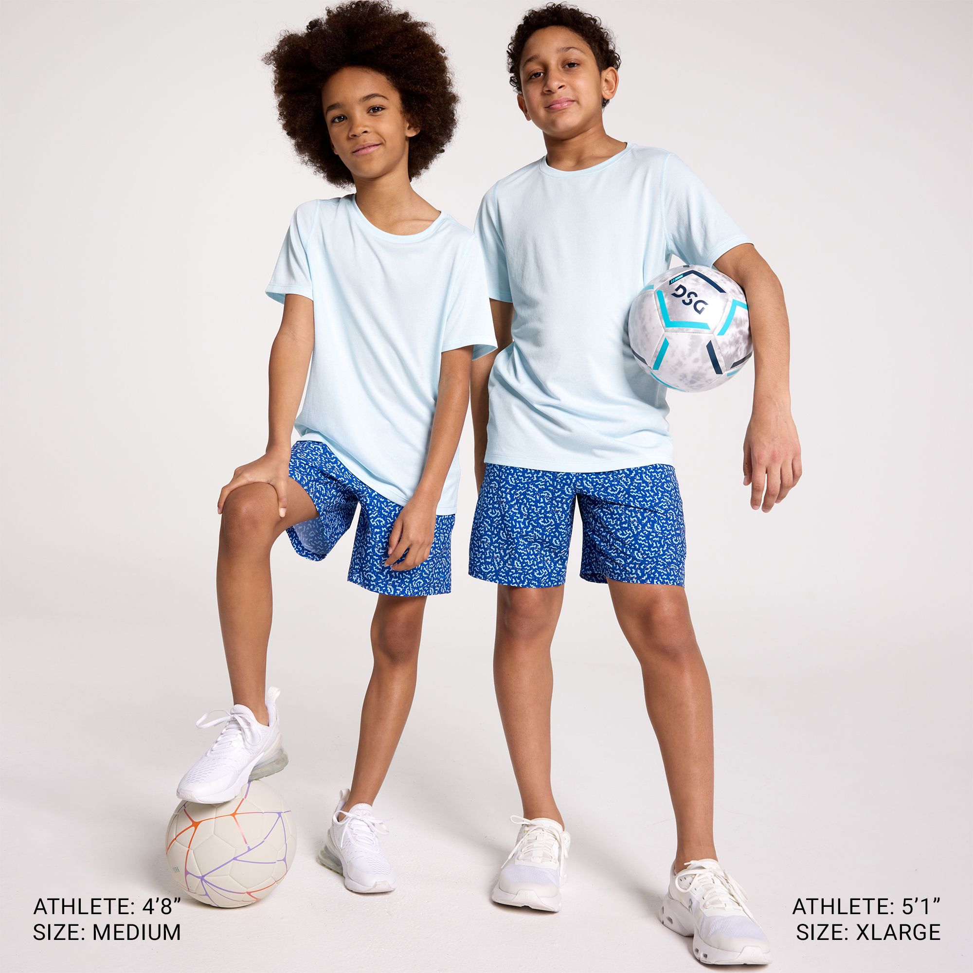 DSG Boys' Agility Shorts product image